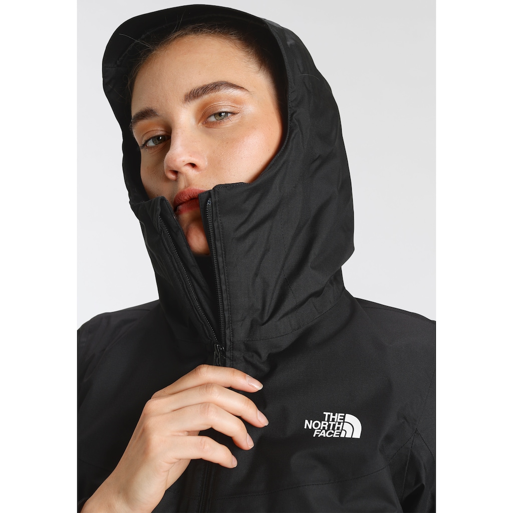 The North Face Funktionsjacke »QUEST«, mit Kapuze