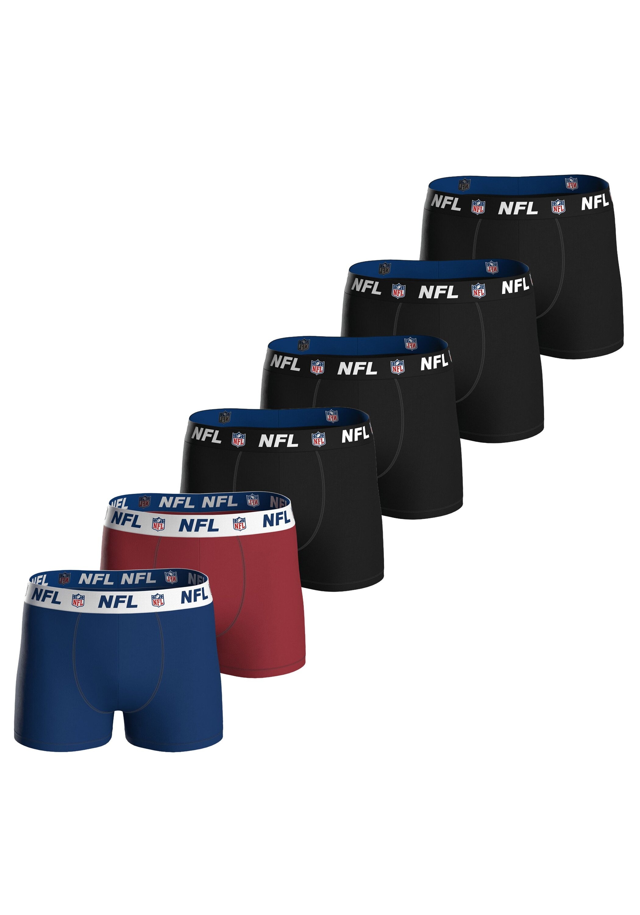NFL Boxershorts "Boxershort NFL SHIELD 6pk Boxers 6er Pack" günstig online kaufen