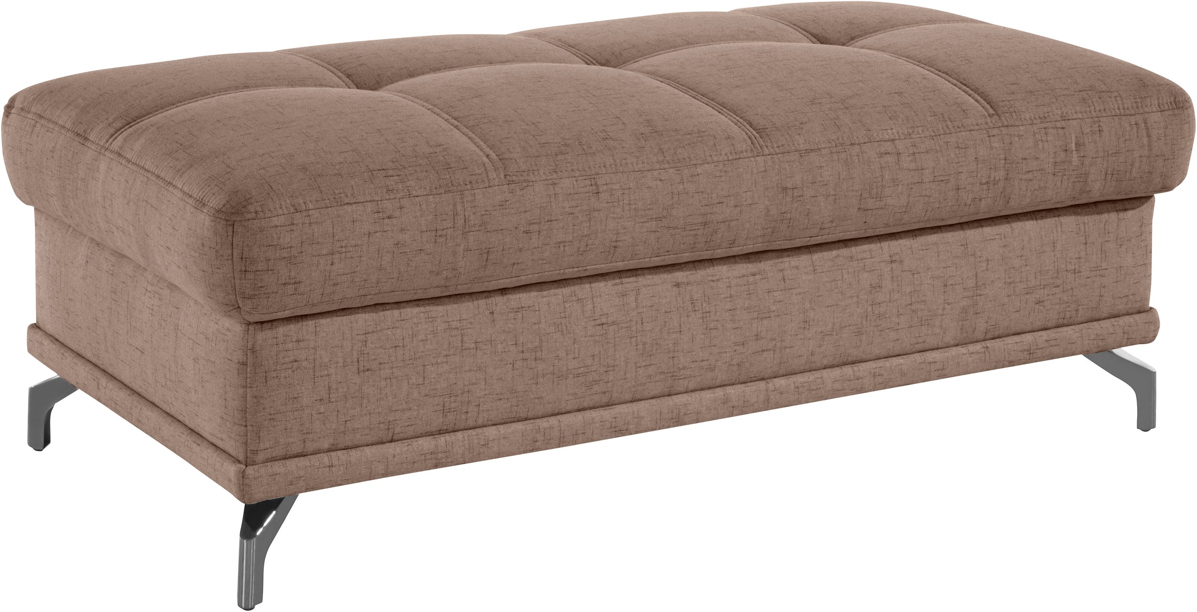 PLACES OF STYLE Polsterhocker "Costello, B: 133 cm" individuell zu kombinie günstig online kaufen