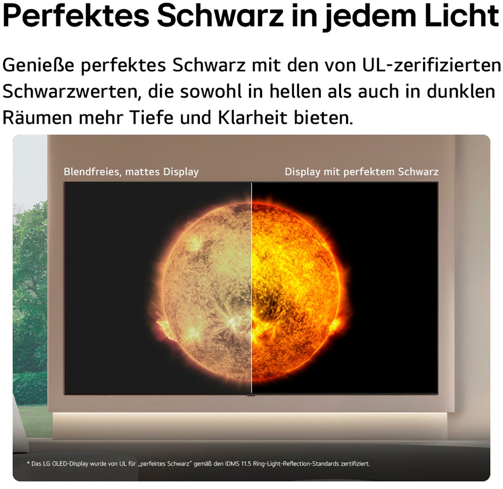 LG OLED-Fernseher »OLED65B6ELC« 164 cm/65 ″ Smart-TV