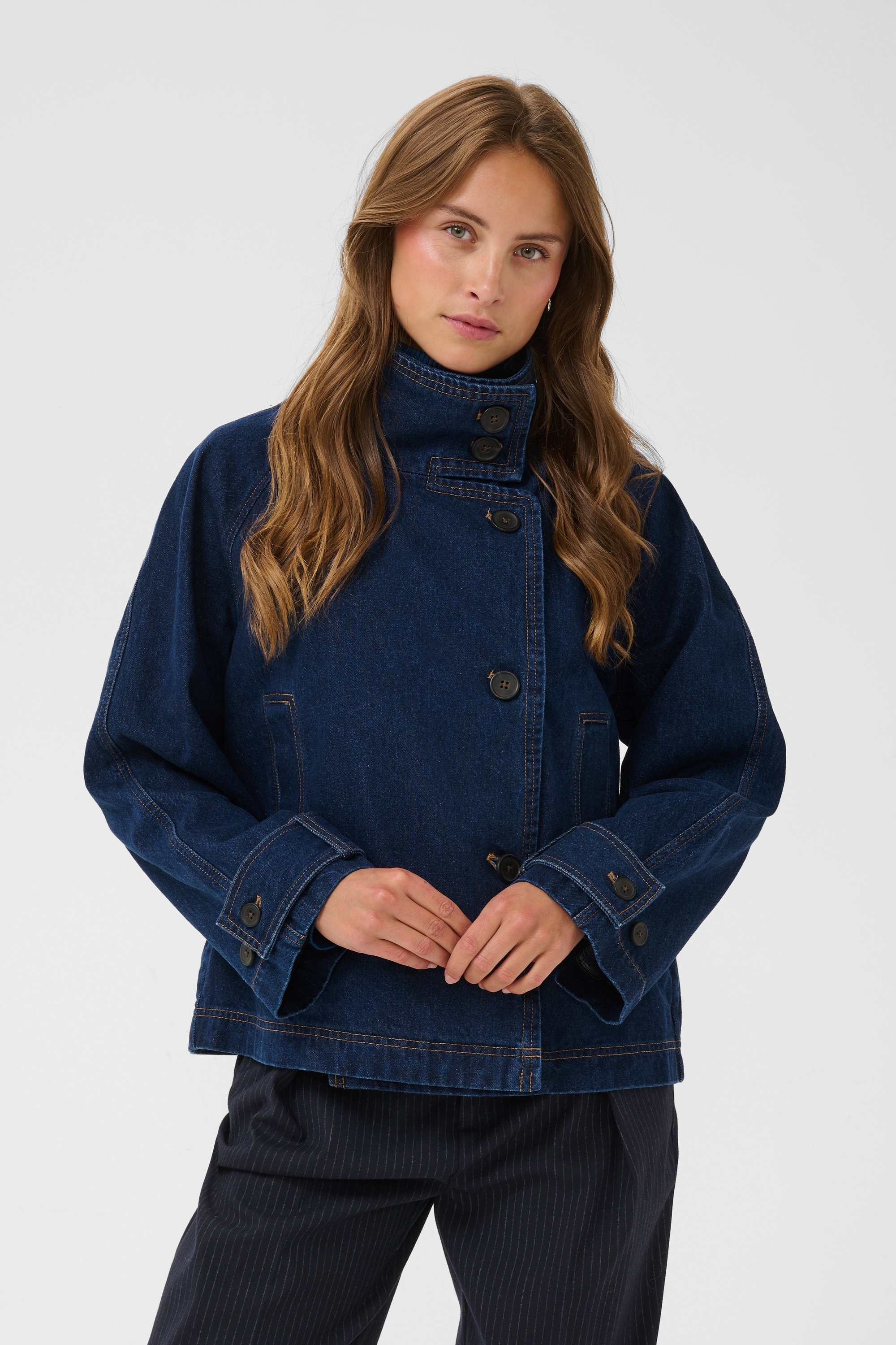 Saint Tropez Wintermantel »Saint Tropez Jacke TibelSZ«