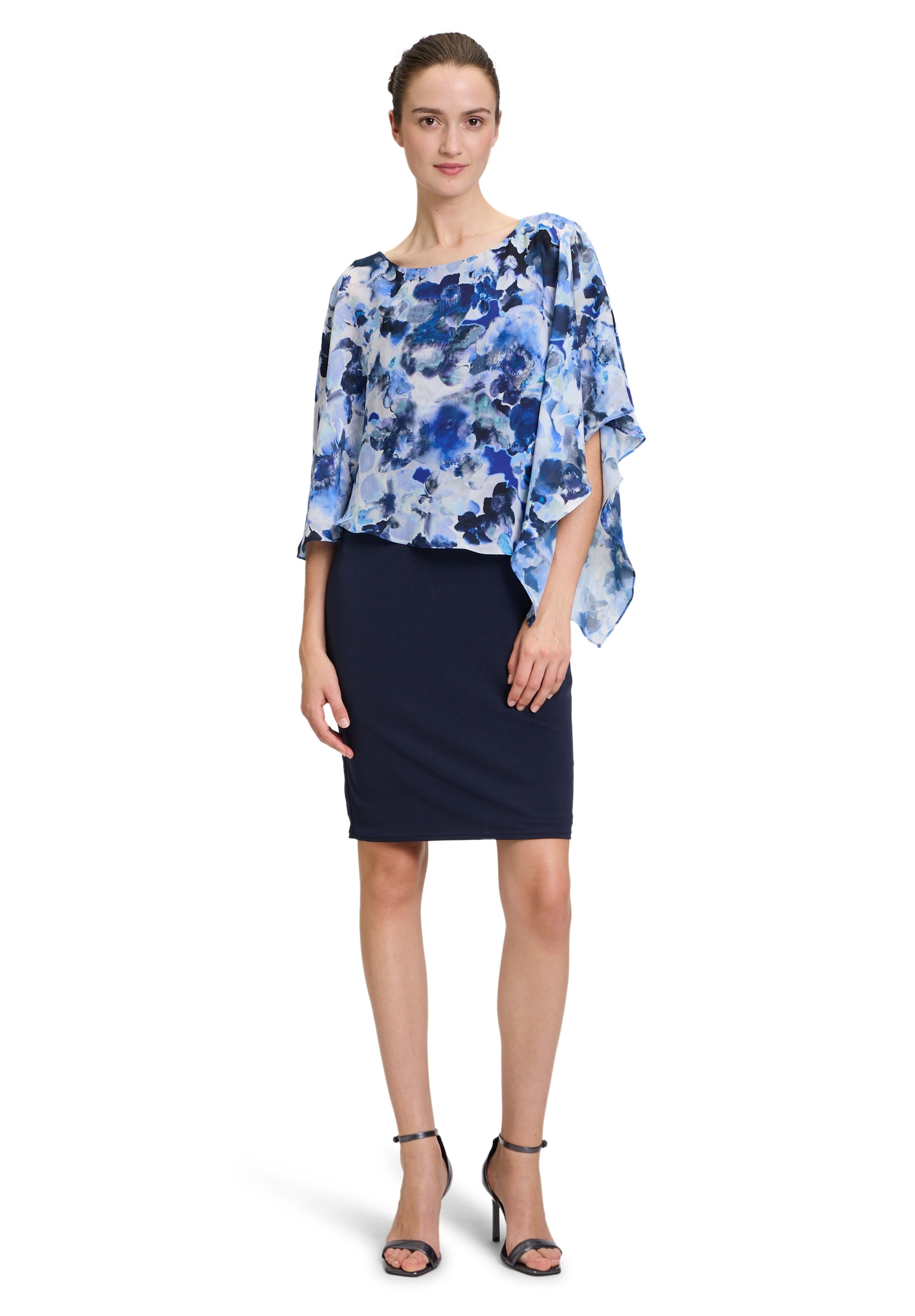 Vera Mont Cocktailkleid »Vera Mont Cocktailkleid mit Blumenprint«, Druck
