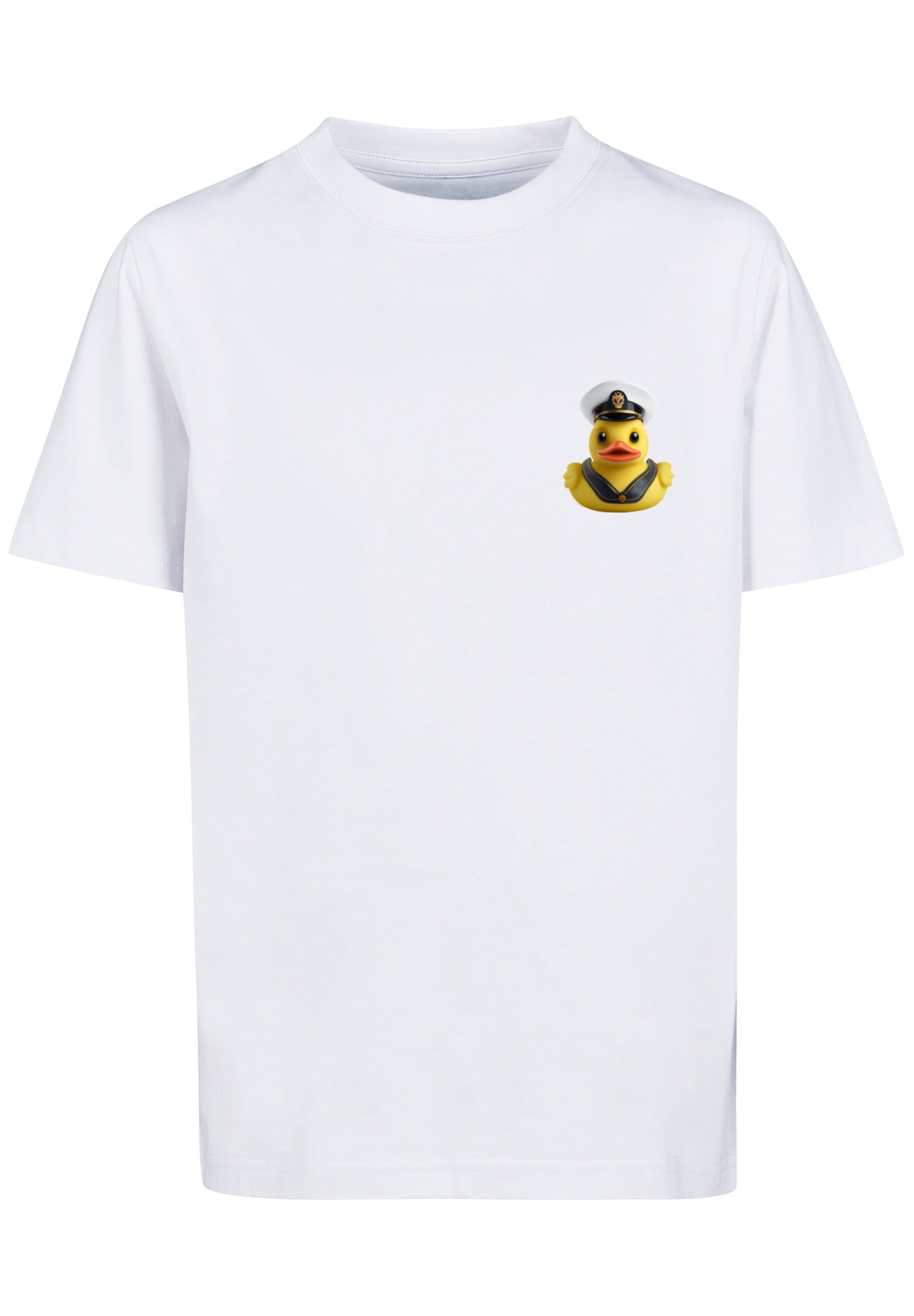 F4NT4STIC T-Shirt »Rubber Duck Captain TEE UNISEX«, Print ▷ für | BAUR