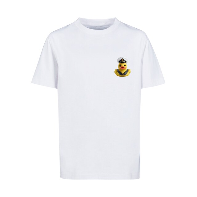 F4NT4STIC T-Shirt »Rubber Duck Captain TEE UNISEX«, Print ▷ für | BAUR