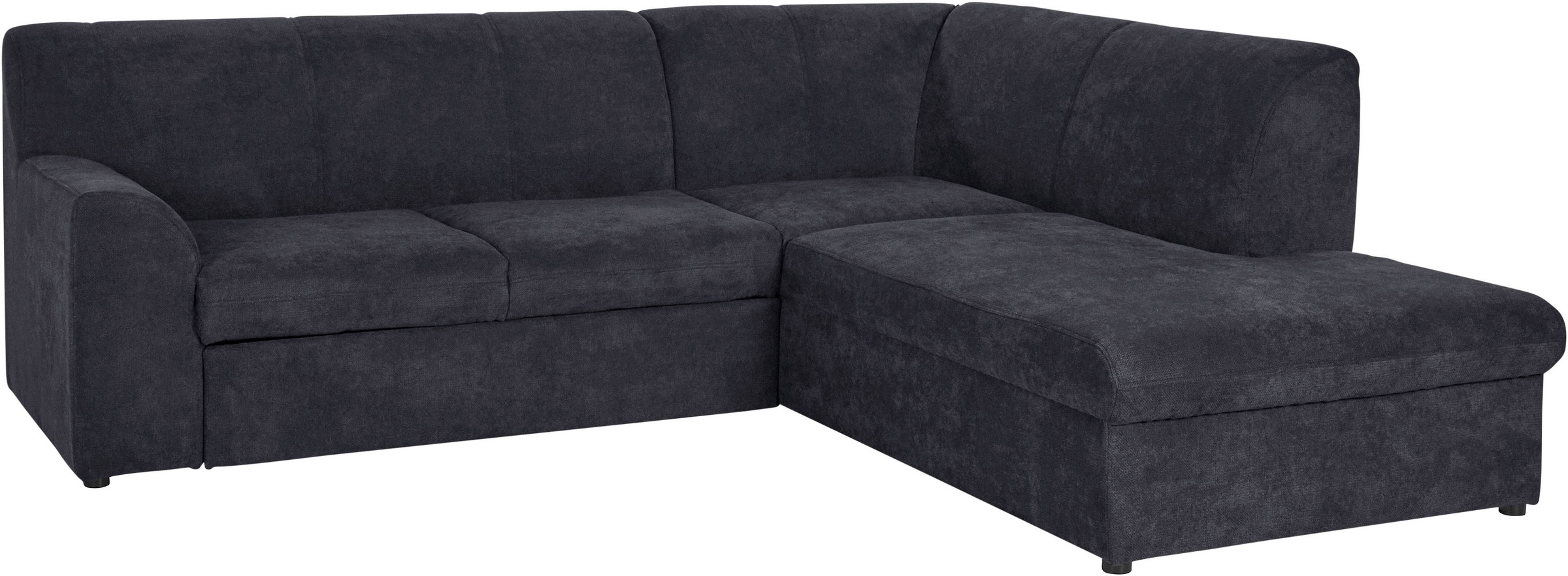 DOMO collection Ecksofa "Topper zeitlos elegant, kompakte Stellmaße, OTTOs günstig online kaufen