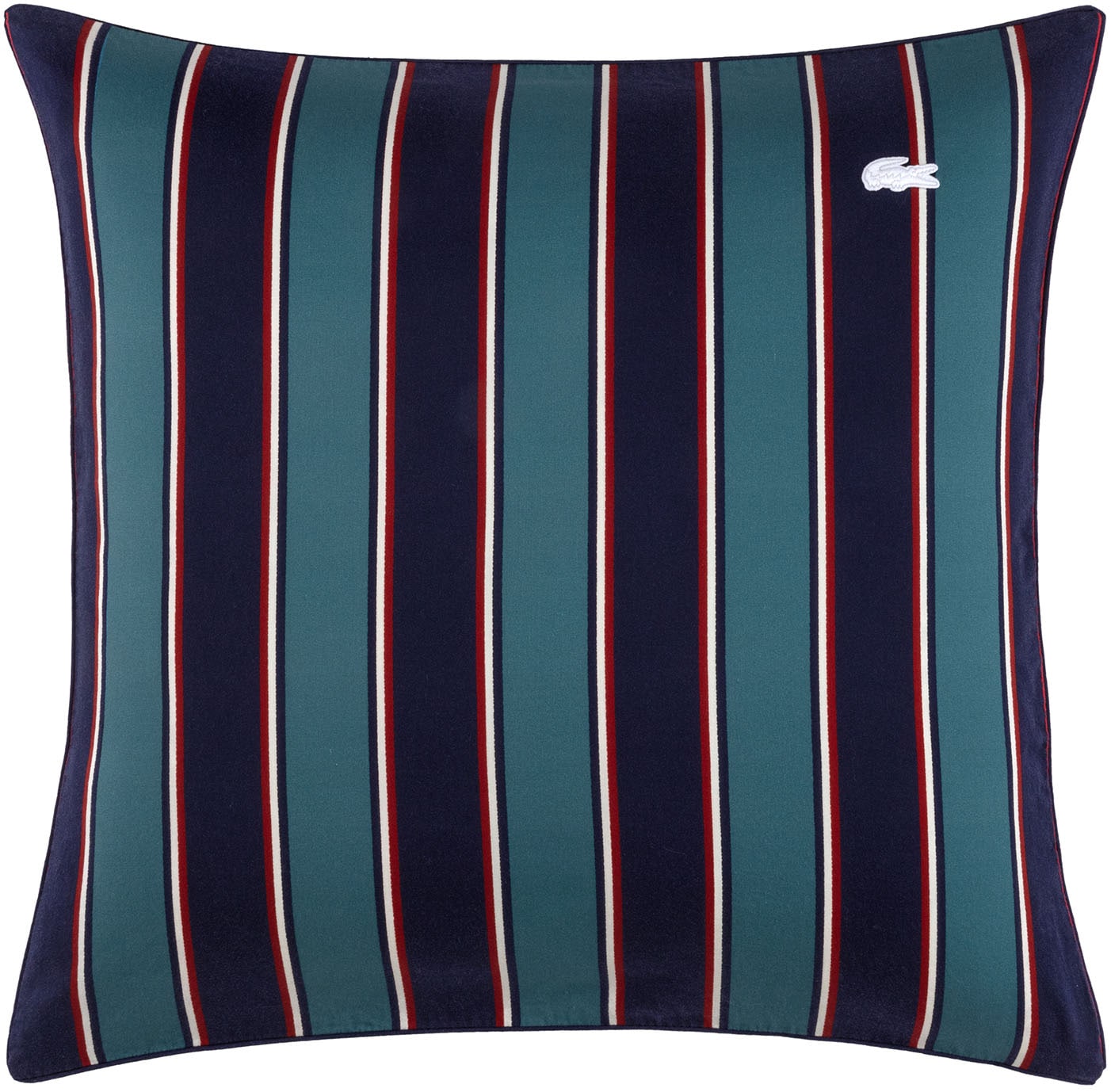 Lacoste Wendebettwäsche »LBOLD« 2 tlg. ab Größe 135x200 cm, PREMIUM Satin, Streifen Design, 100% Baumwolle