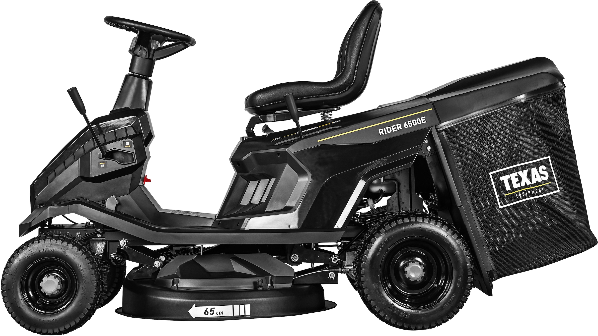 Texas Rasentraktor »Rider 6500E«, 4,5 kW (6,0 PS) Leistung