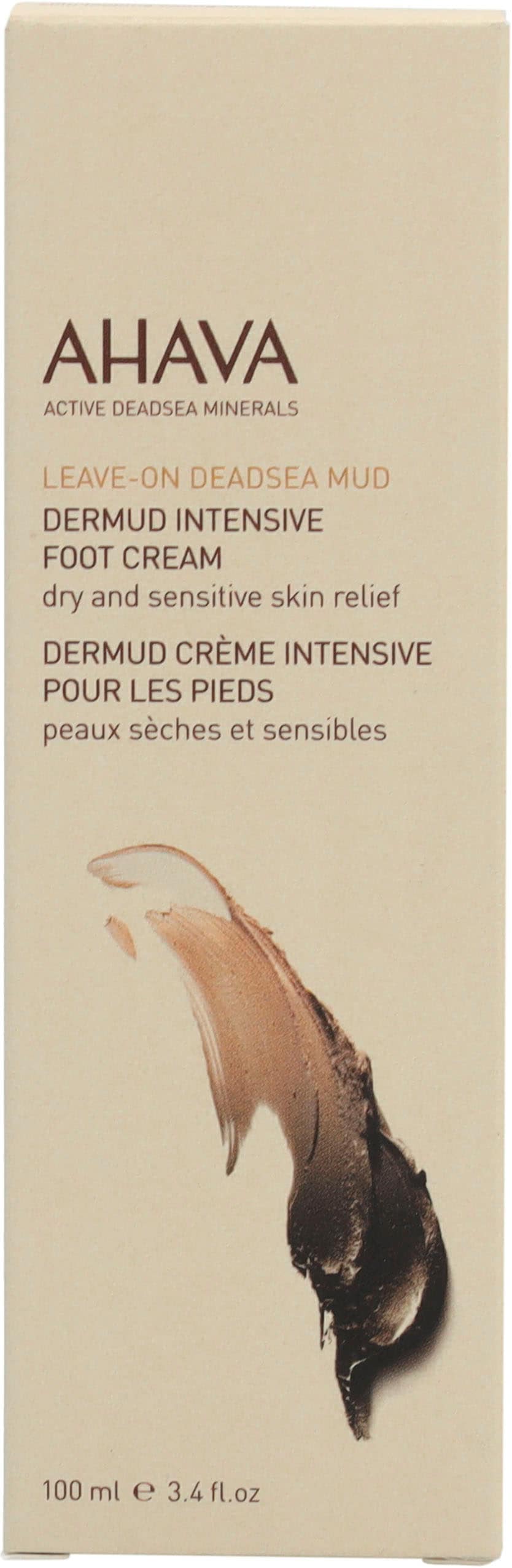 weit AHAVA Fußcreme »Deadsea Mud bestellen Intensive BAUR Cream« Dermud | Foot