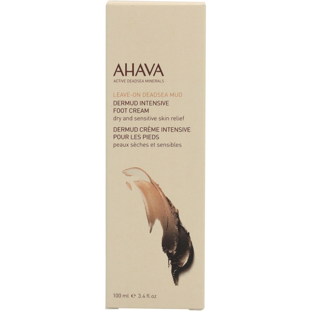 AHAVA Fußcreme »Deadsea Mud Dermud Intensive Foot Cream«
