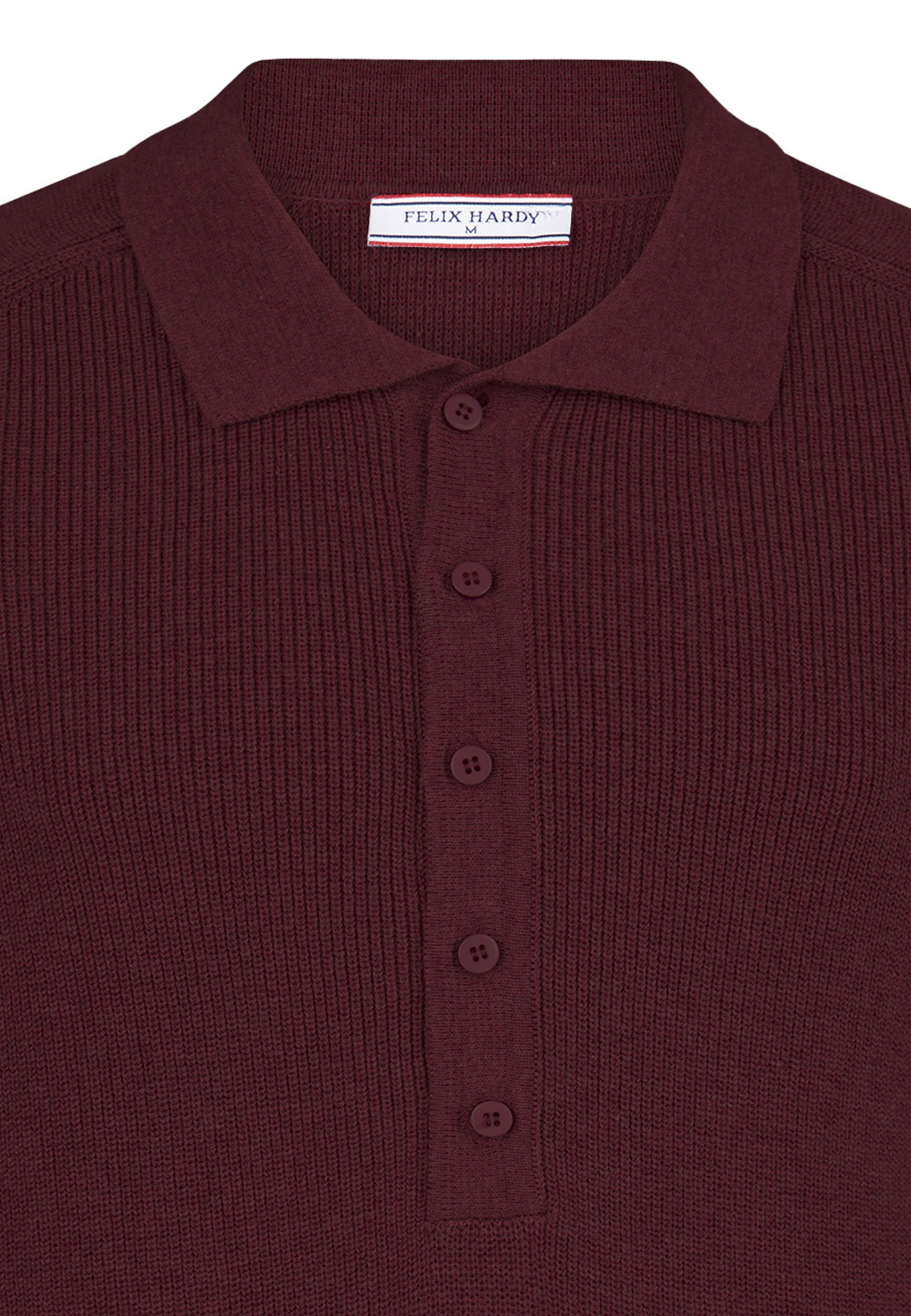 Felix Hardy Polokragenpullover "Pullover mit Rollkragen und Knöpfen" günstig online kaufen