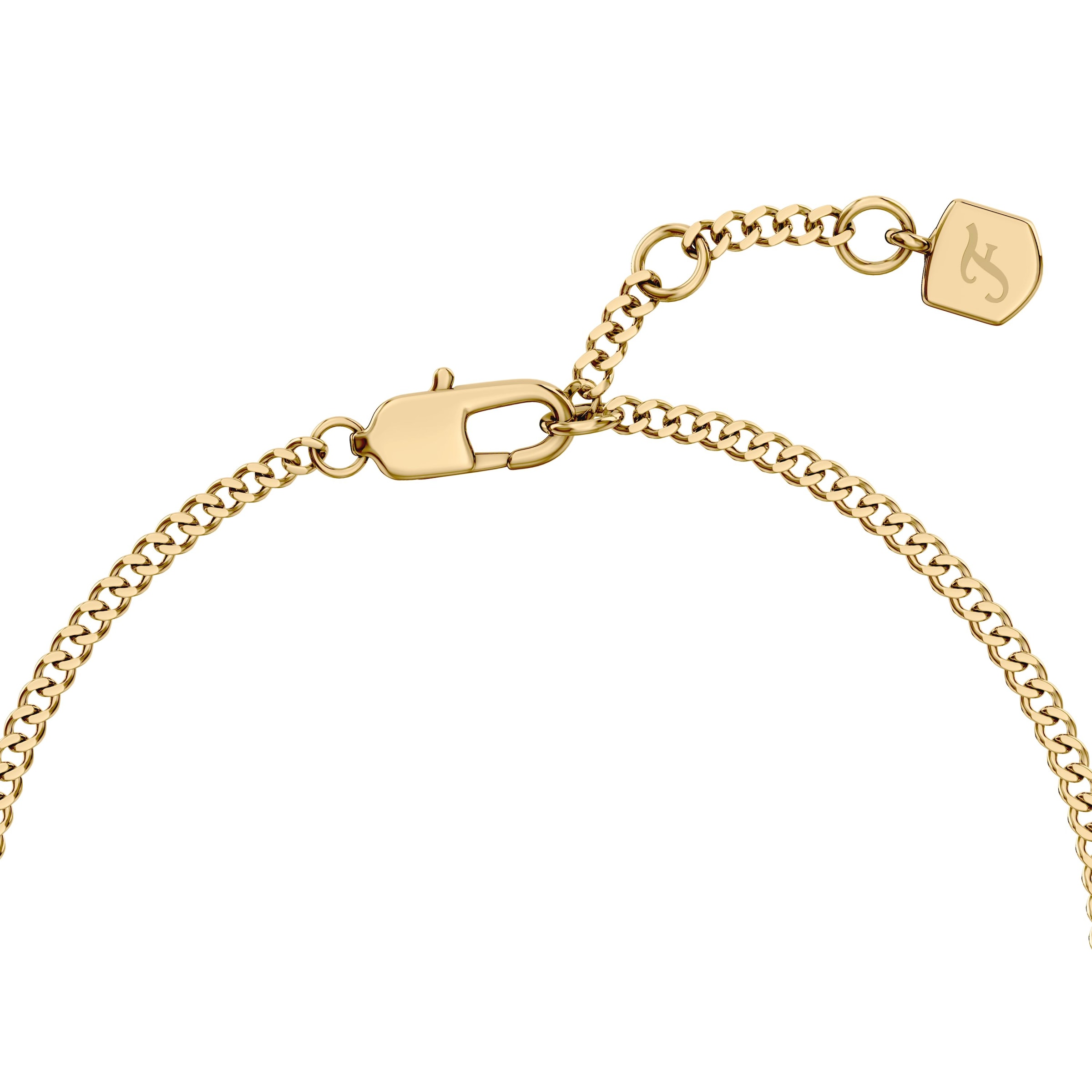 Fossil Armband »Raquel« mit Glasstein