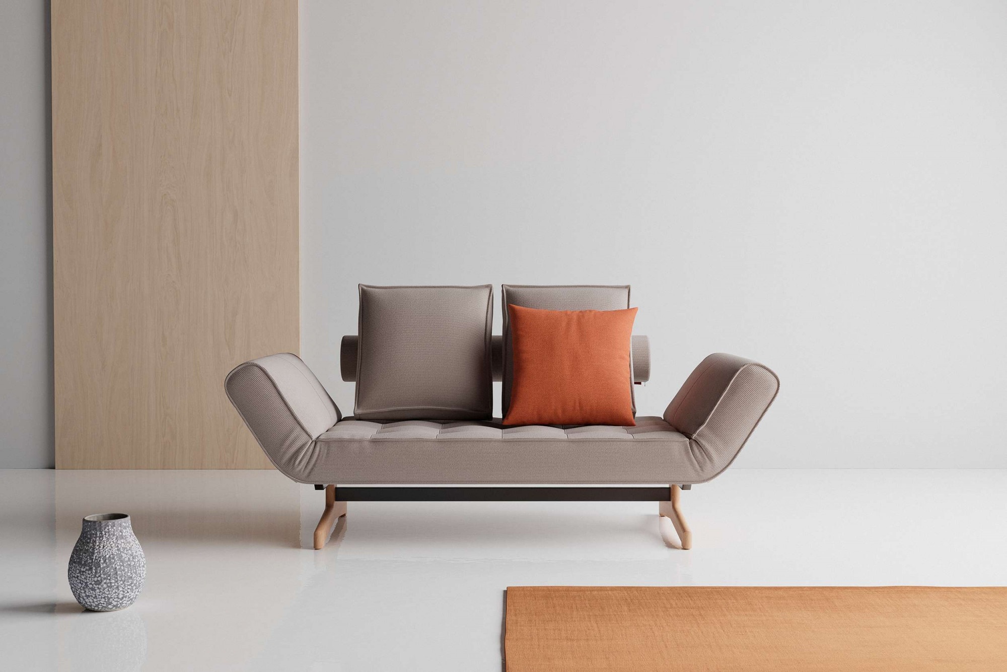 INNOVATION LIVING ™ 3-Sitzer "Ghia Schlafsofa, Couch mit Wohlfühl-Faktor, O günstig online kaufen