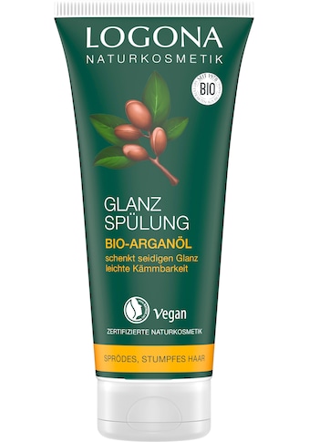 LOGONA Haarspülung Glanz Spülung Bio-Arganöl