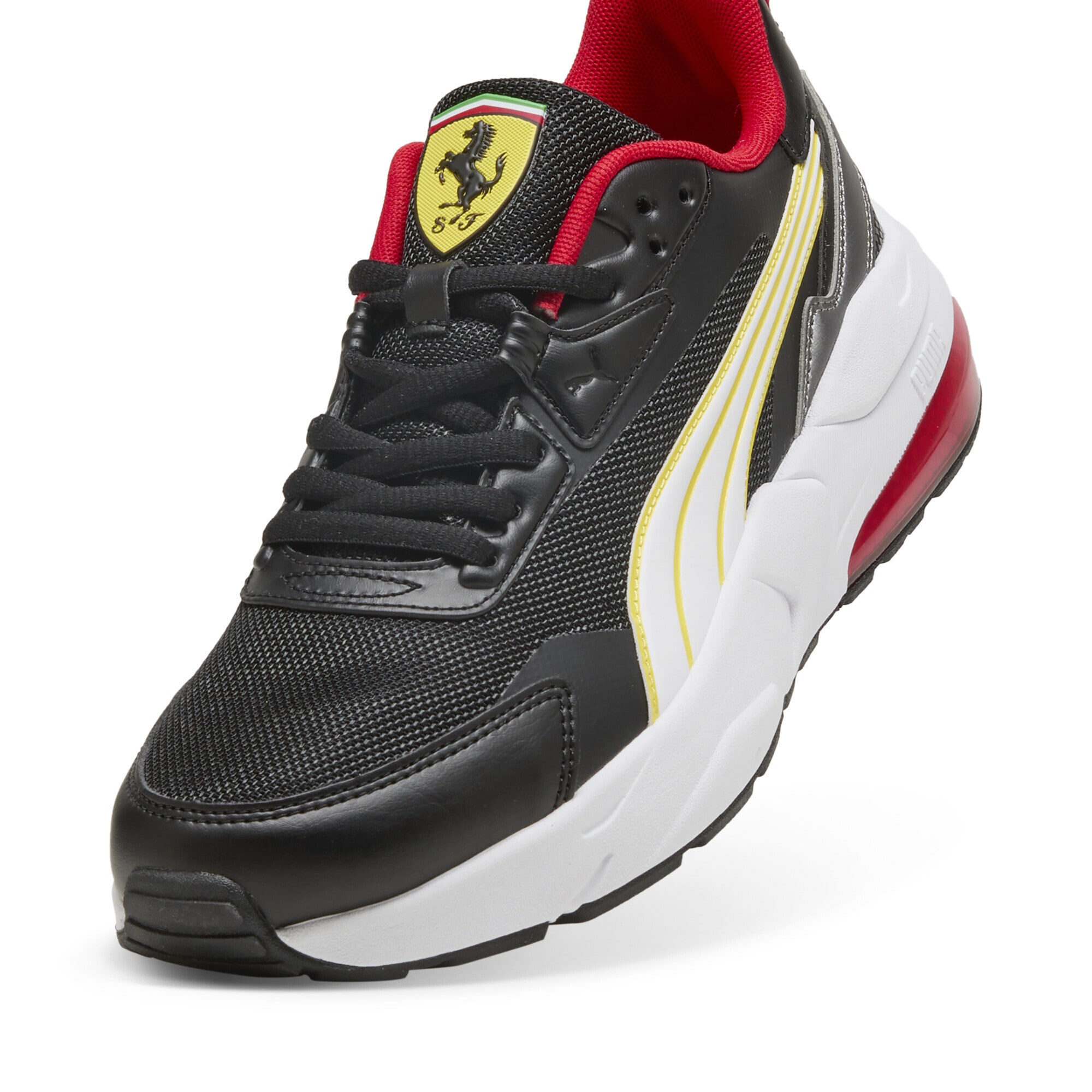 PUMA Sneaker »Scuderia Ferrari HP Vis2K Sneakers Erwachsene«