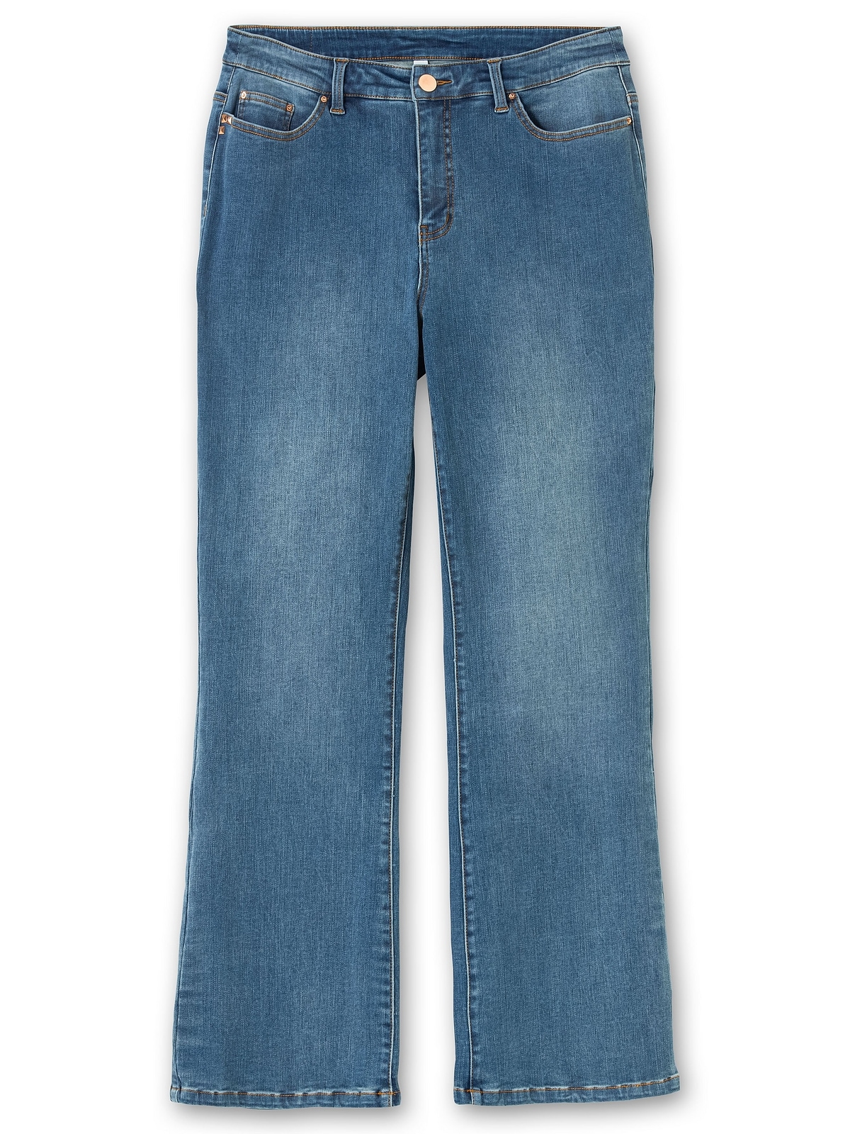 Sheego Bootcut-Jeans »Große Größen«, mit Bodyforming-Effekt