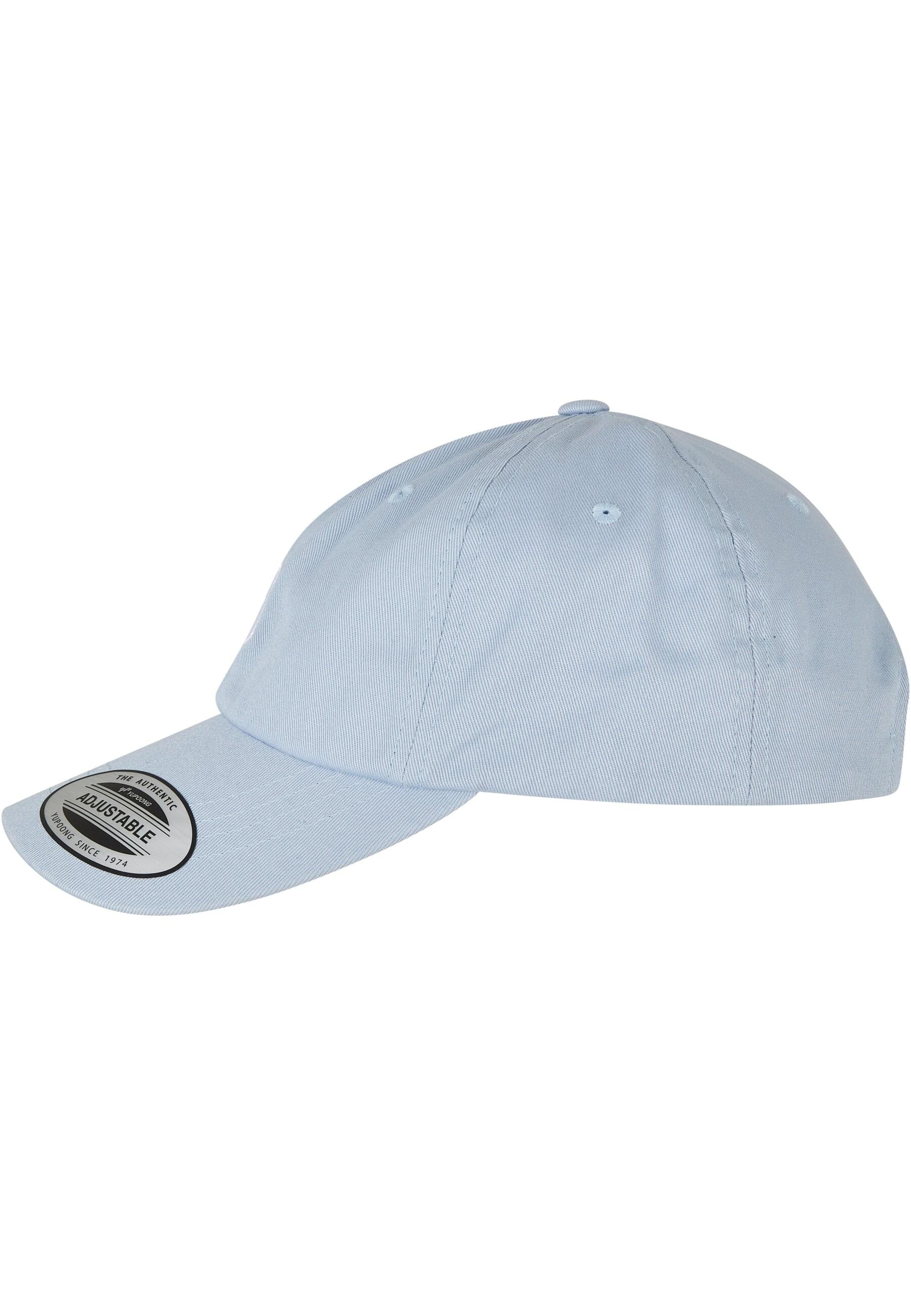 MisterTee Snapback Cap »MisterTee Unisex Letter Lightblue Low Profile Cap«