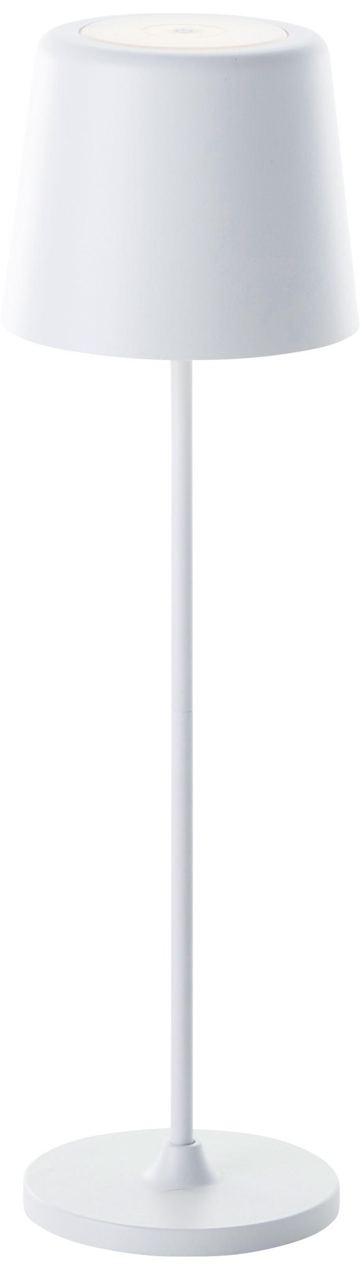 Brilliant LED Tischleuchte »Kaami - mobile LED Außen Akku Tischlampe 2er-Set«, Leuchtmittel LED-Modul | LED fest integriert, 310 lm, Touchdimmer, USB, Akku, Outdoor, Indoor, Akkuleuchte 37cm hoch