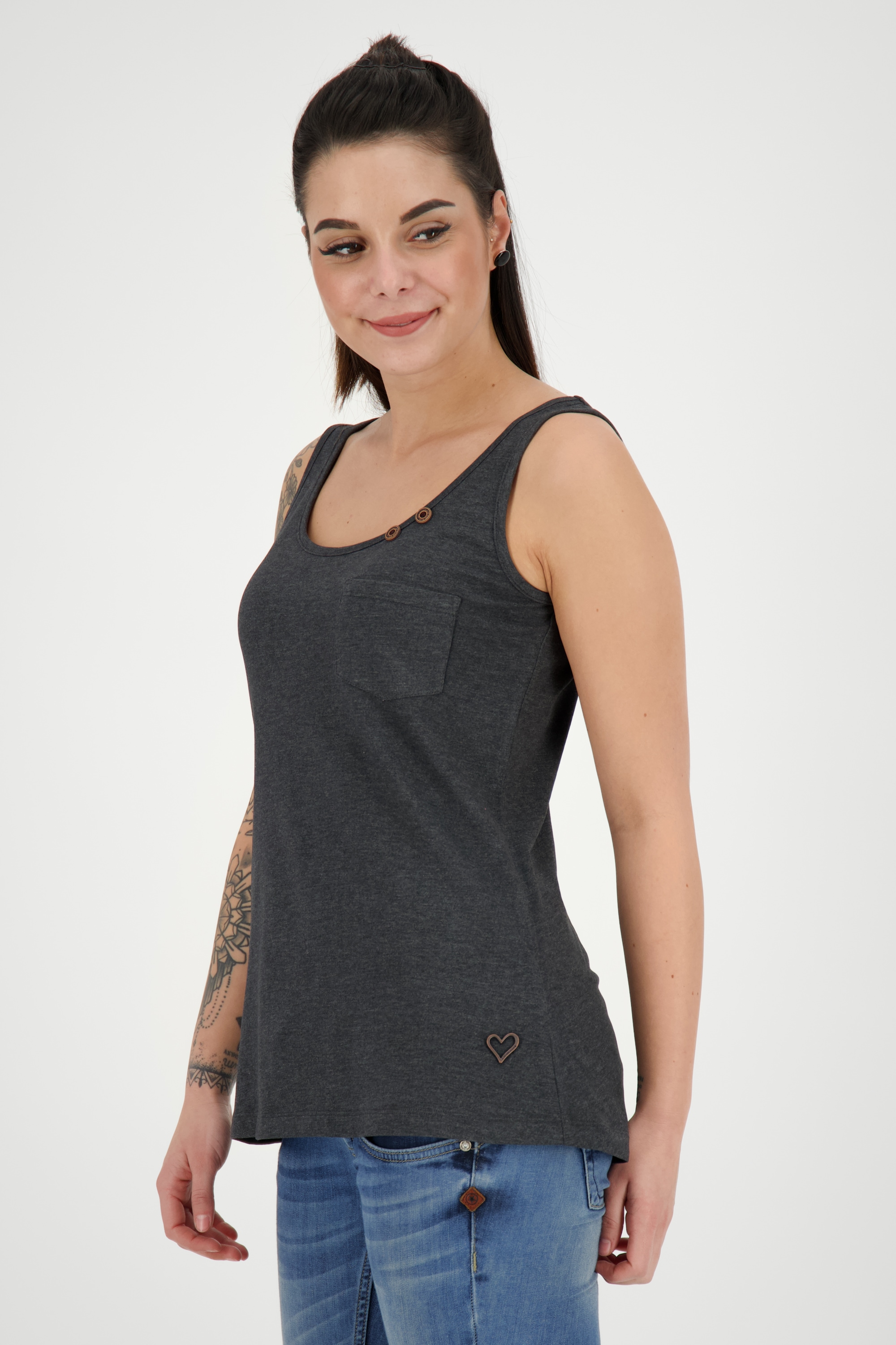 Alife & Kickin T-Shirt »Damen JennyAK«