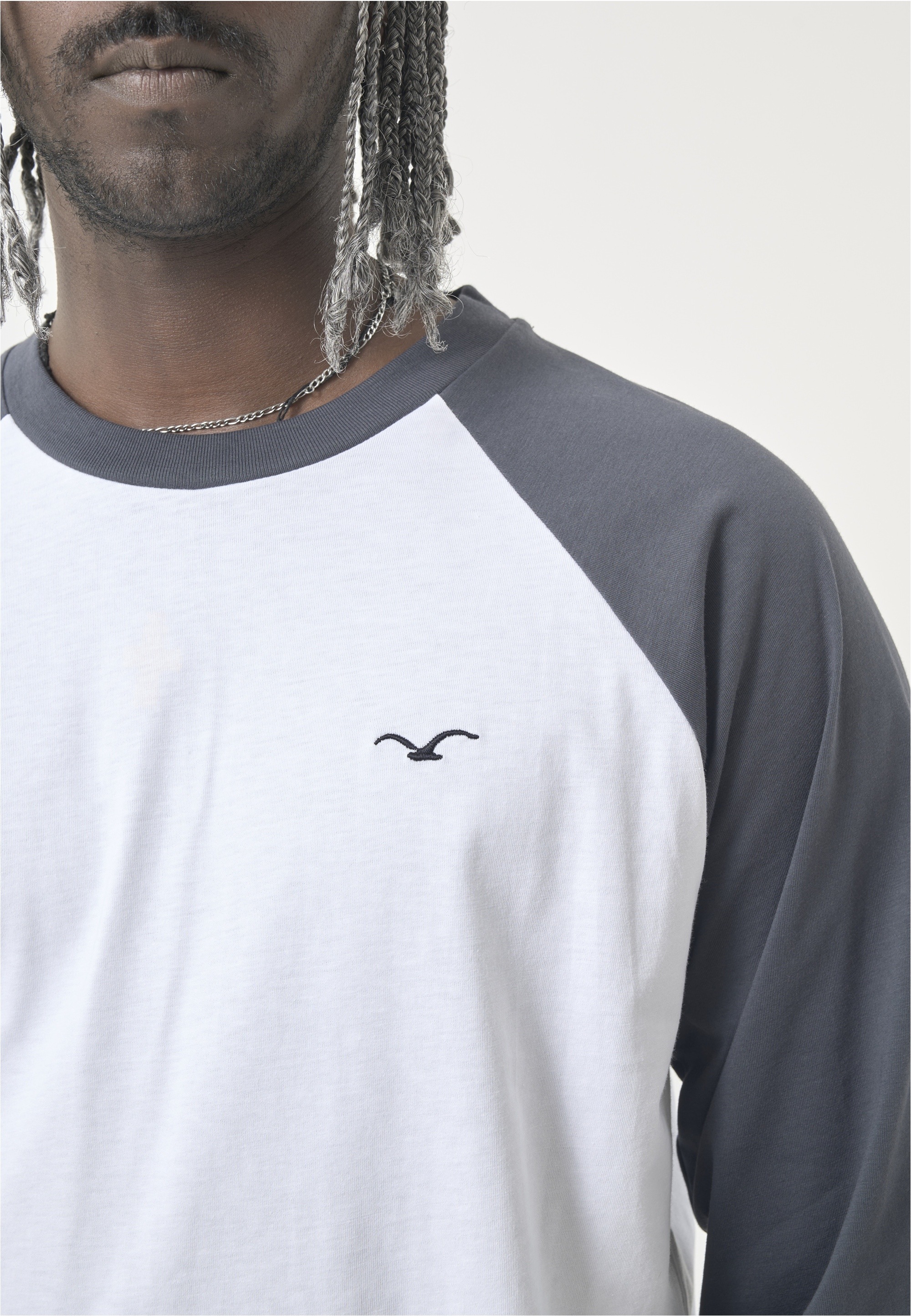 Cleptomanicx Langarmshirt »Longsleeve Ligull College«, mit lockerem Schnitt