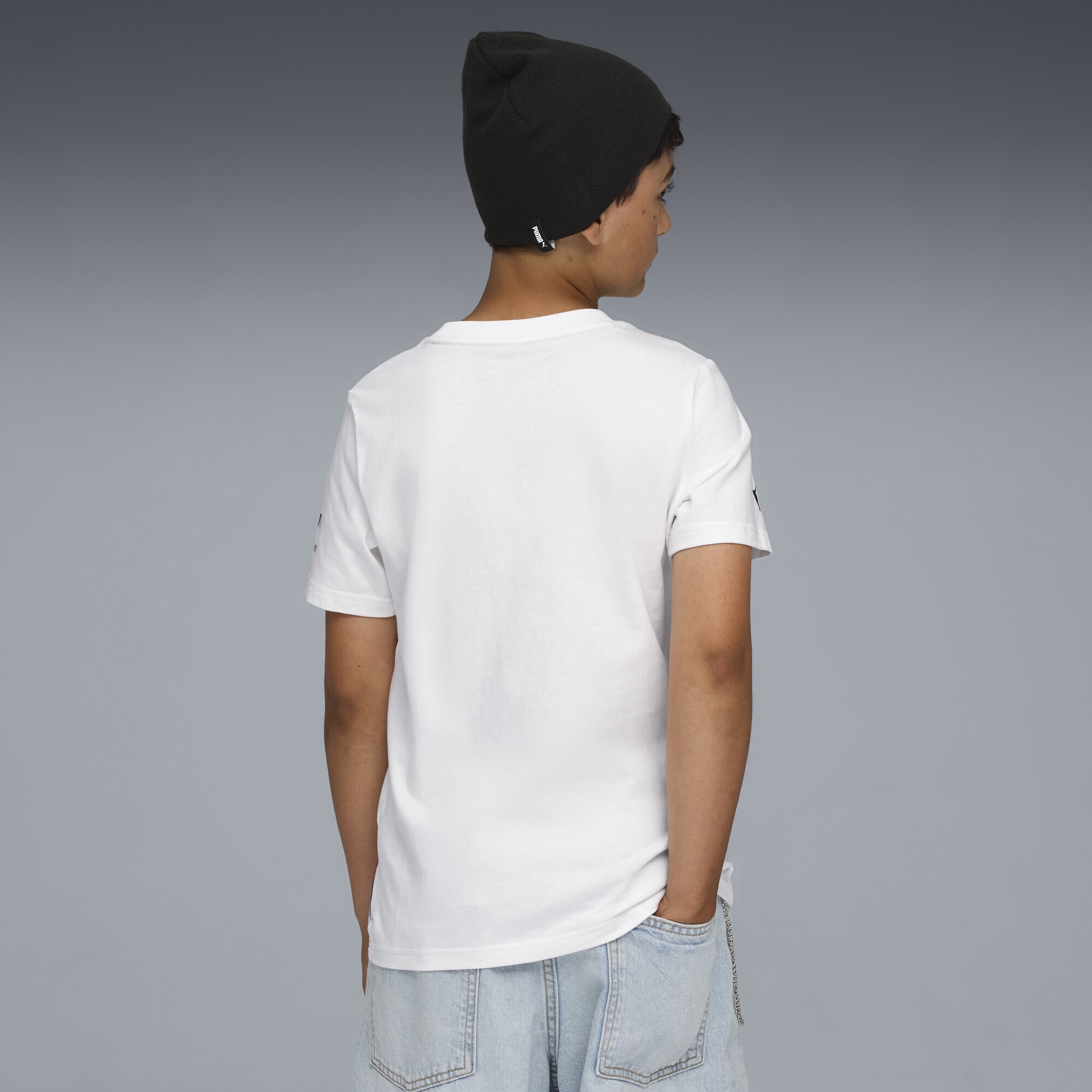 PUMA T-Shirt »BMW M Motorsport Kids Block T-Shirt Jugendliche«