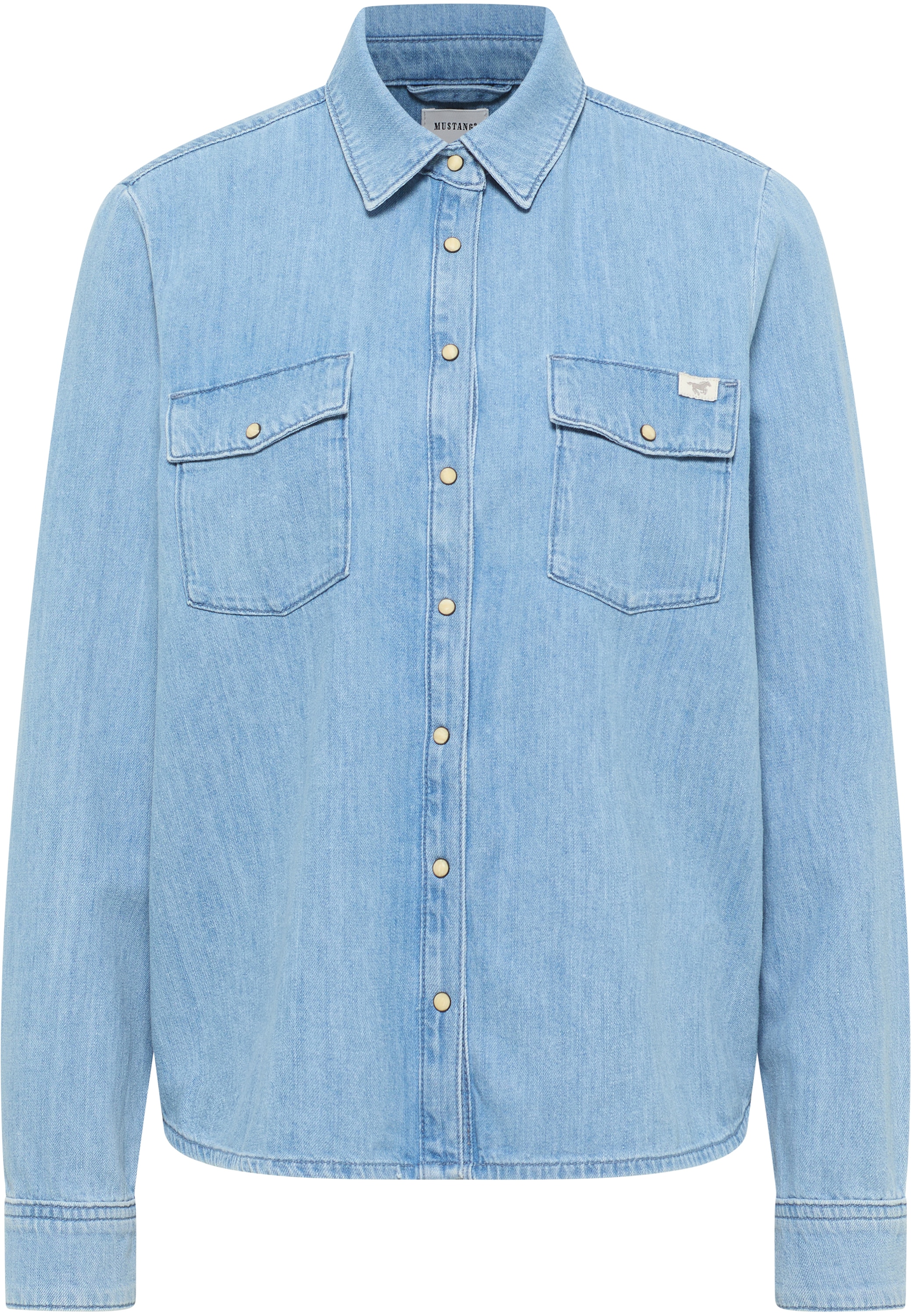 Mustang Marškiniai »Style Sedana Basic Shirt«
