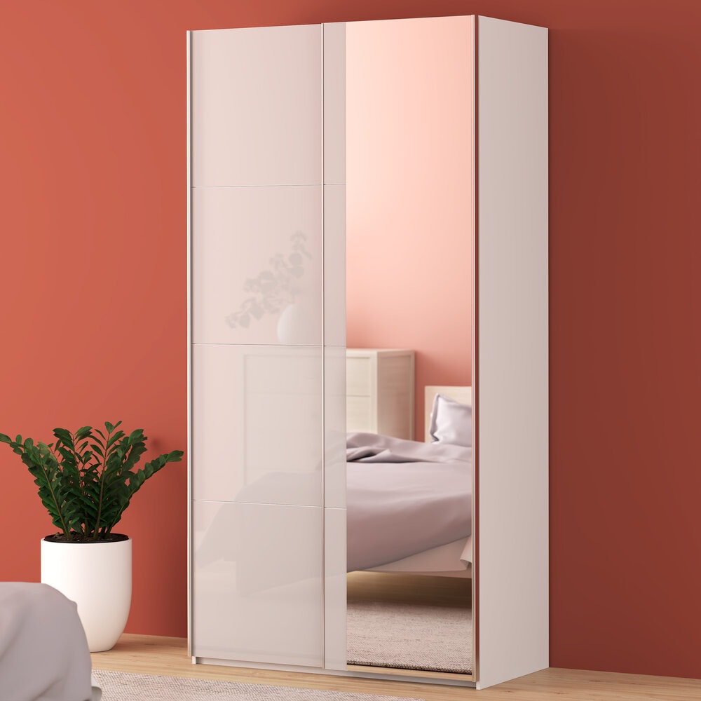 FORTE Schwebetürenschrank "Fittio. Made in Europe, 2 Schiebetüren, modernes günstig online kaufen