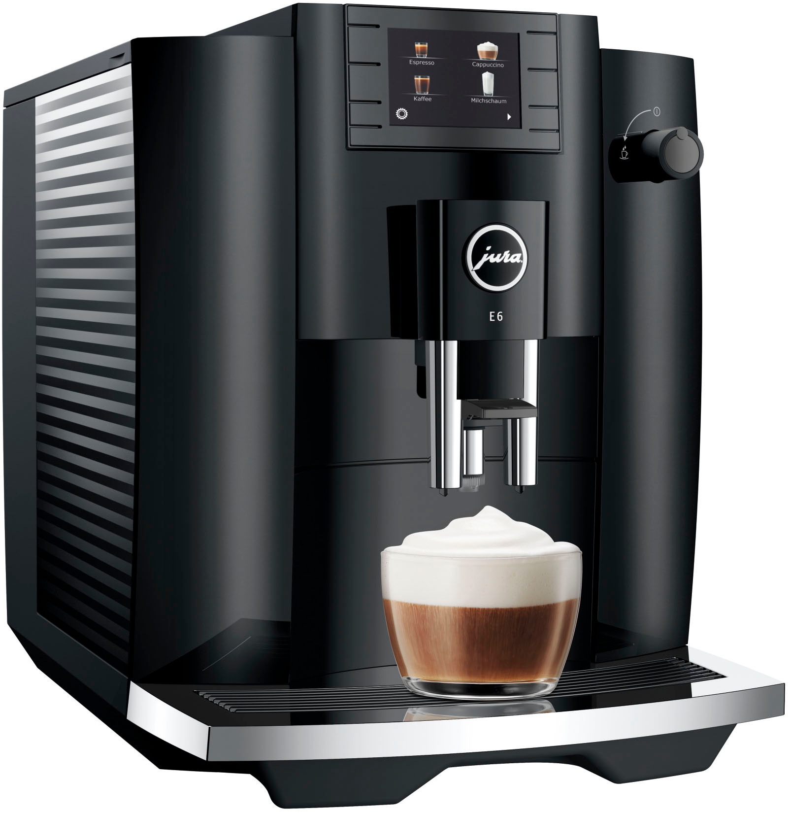 JURA Kaffeevollautomat »15802 E6 Full Black (EC)«
