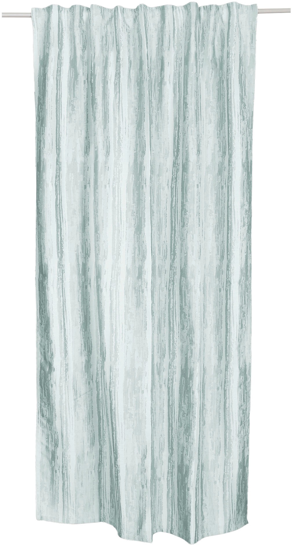 Größen Leonique (1 Vorhang BAUR | verschiedene »Yuki«, Rechnung St.), blickdicht, auf Jacquard