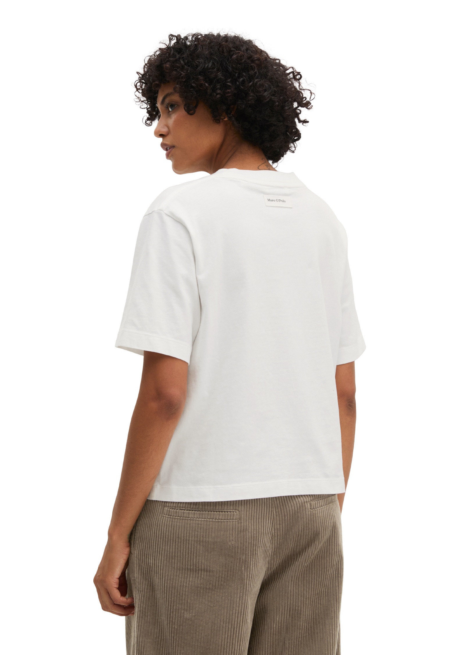 Marc O'Polo T-Shirt »aus regenerativer Bio-Baumwolle«