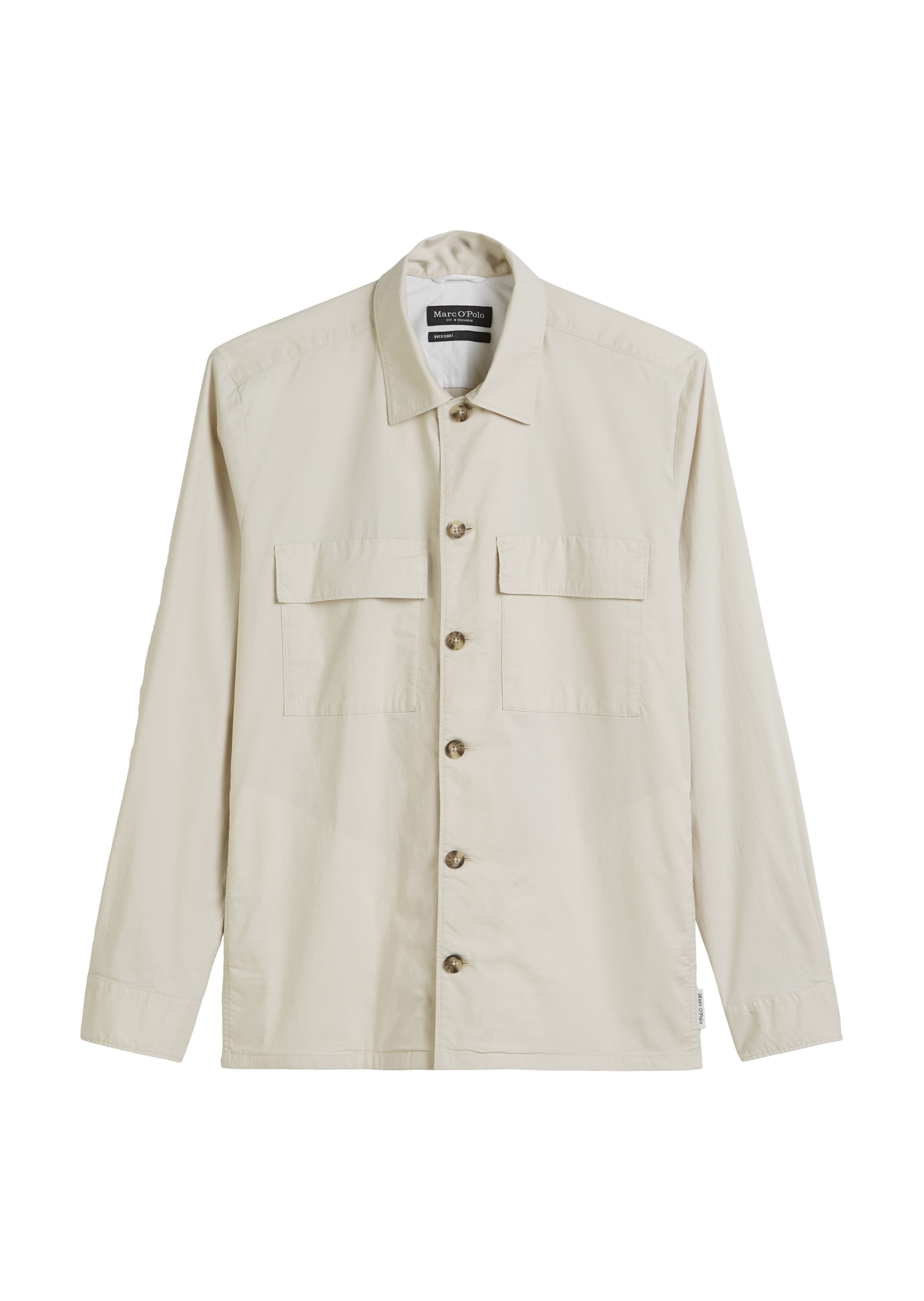 Marc O'Polo Kurzjacke »aus Bio-Baumwoll Mix«