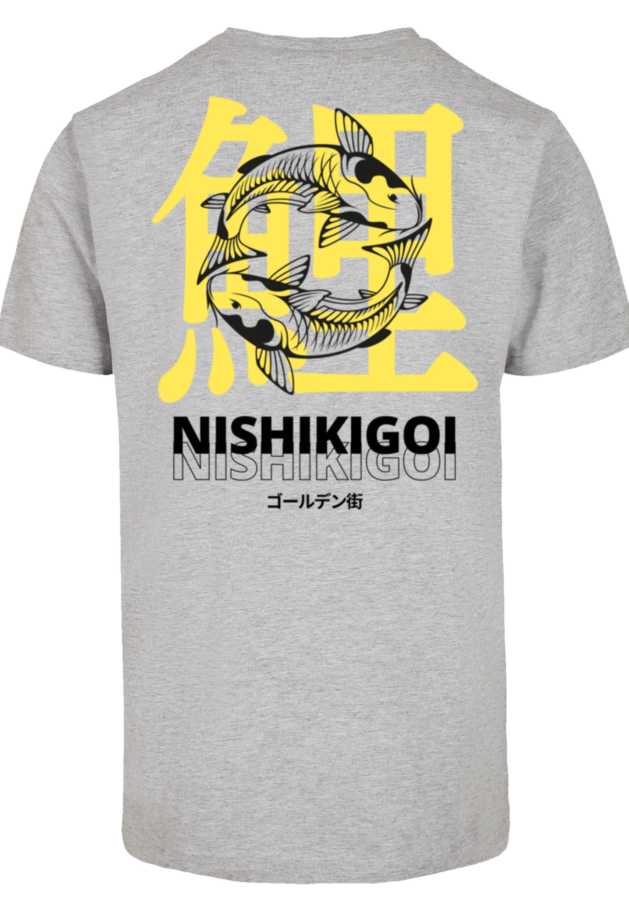 F4NT4STIC T-Shirt »Koi Golden Gai«, Print