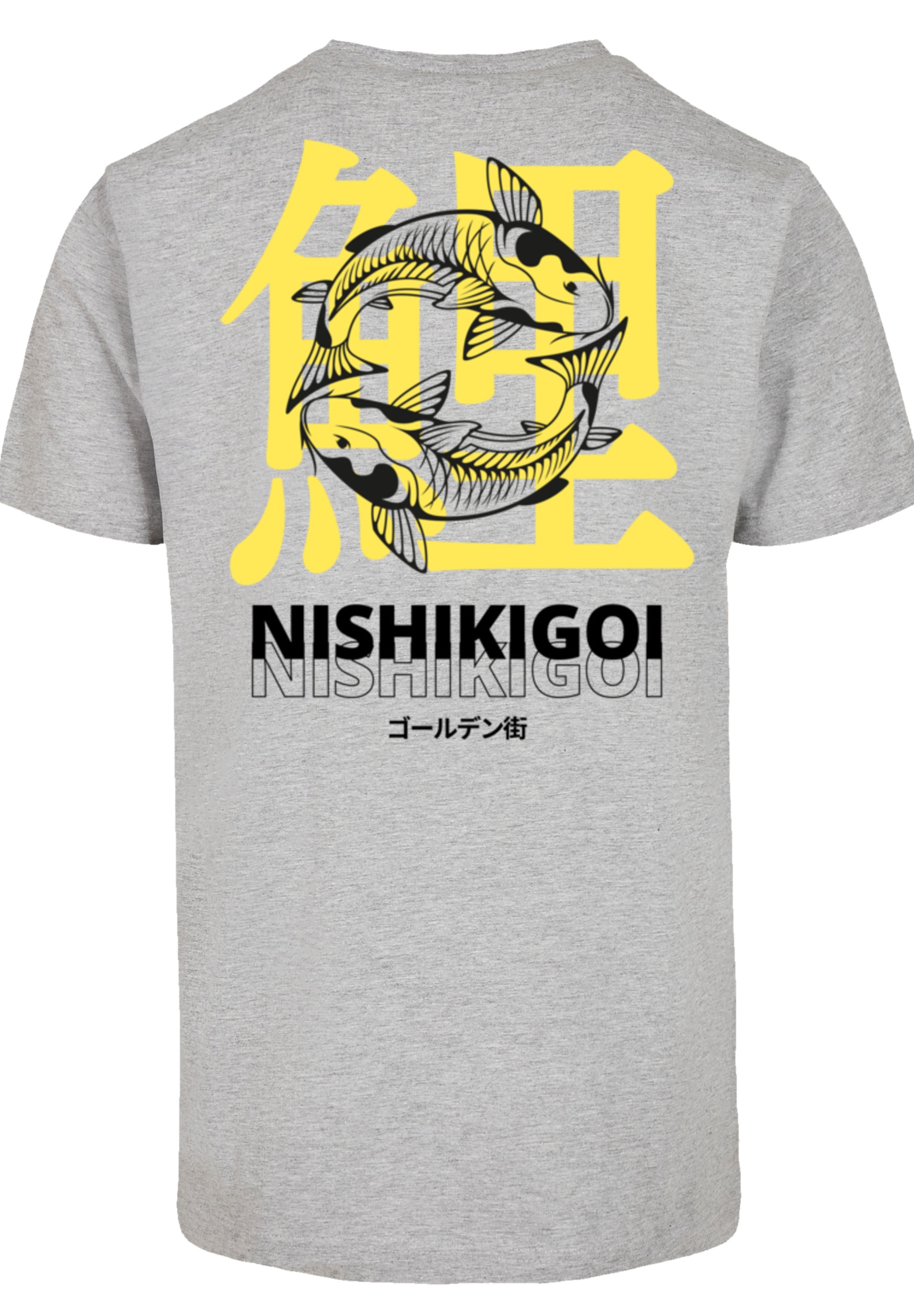 F4NT4STIC T-Shirt "Koi Golden Gai", Print günstig online kaufen