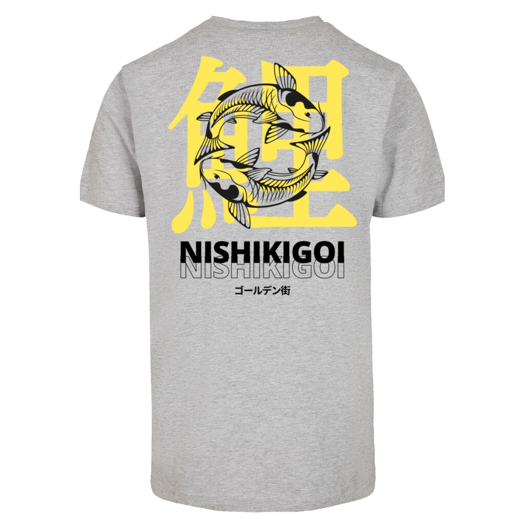 F4NT4STIC T-Shirt »Koi Golden Gai«