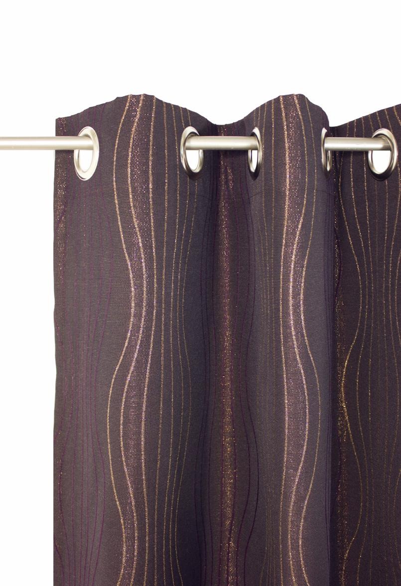 Thumbnail - Wirth Vorhang "RICCIA" Ösen 1 Stk. tlg.