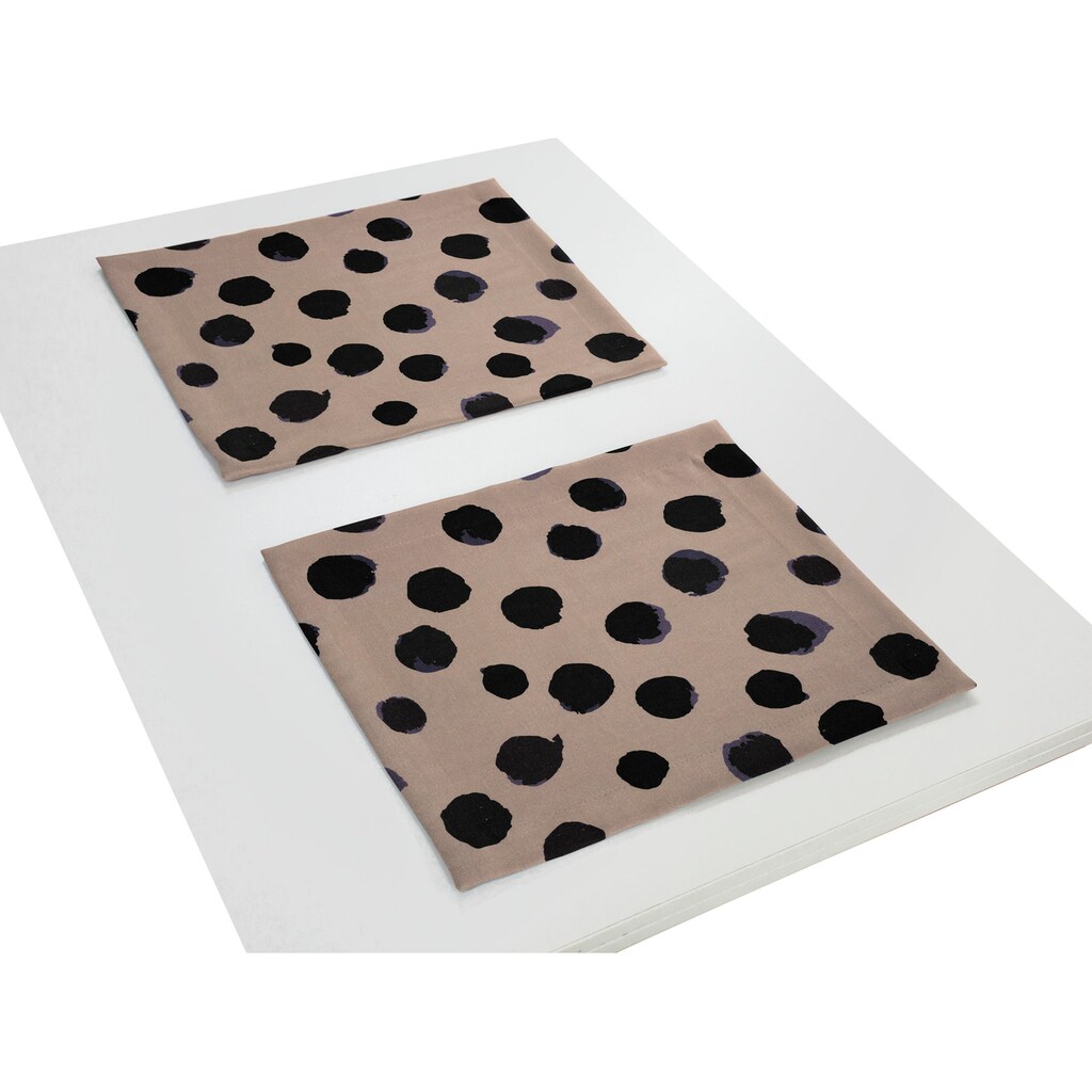 Adam Platzset »Dots«, (2 St.)