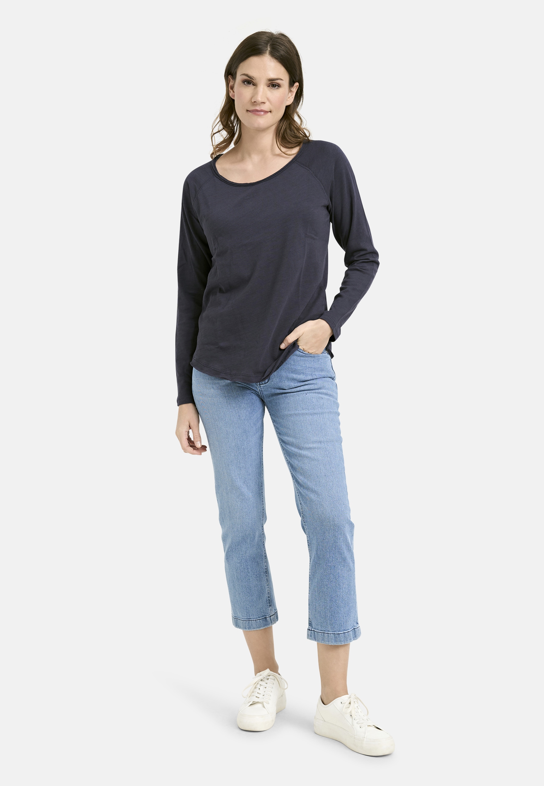 Smith & Soul Rundhalsshirt, aus Baumwolle
