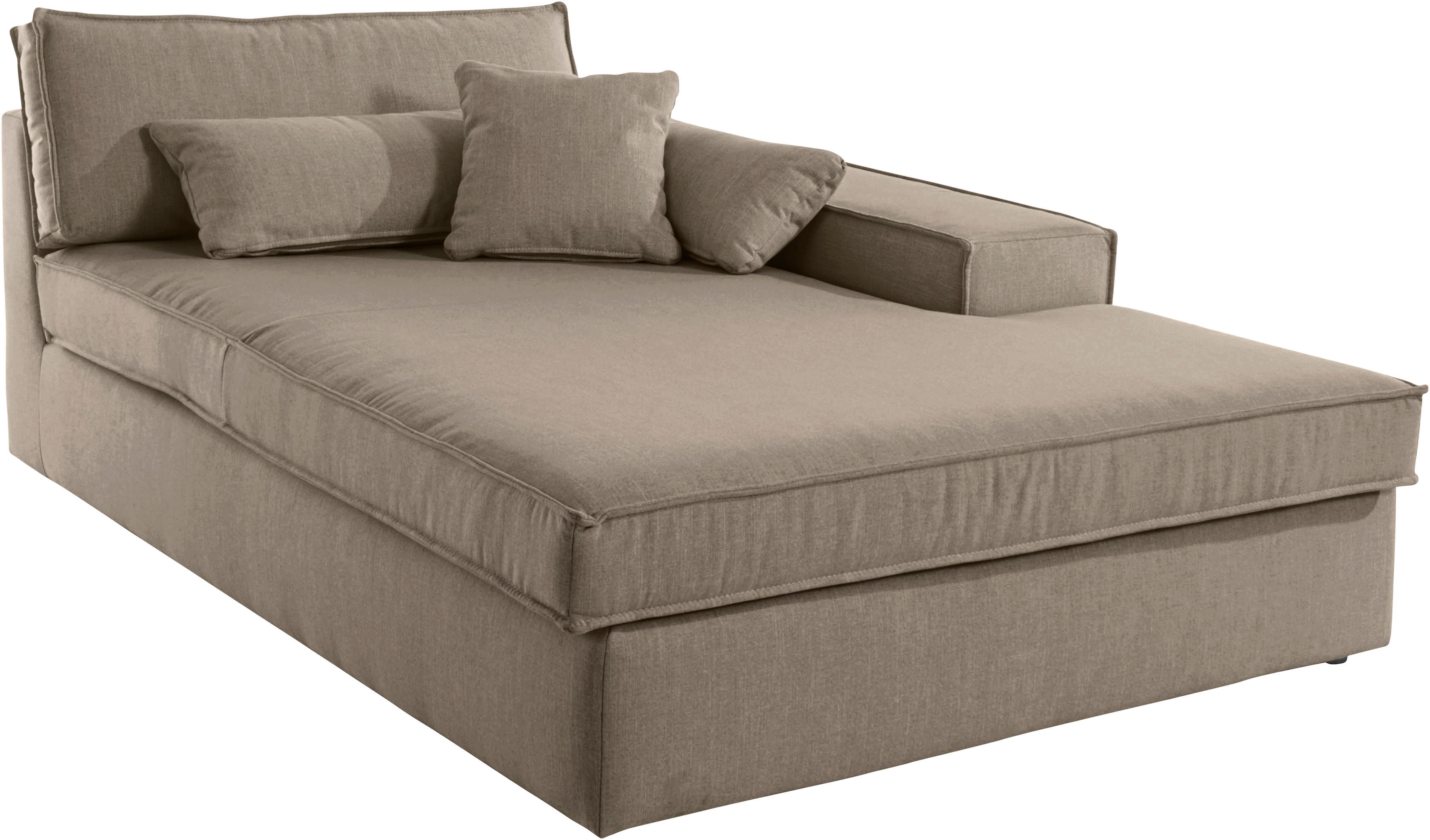 OTTO home Ottomane "Enid" einzeln stellbar oder als Teil eines Modulsofas, fester Sitzkomfort