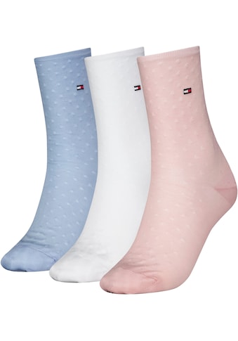 Strümpfe »WOMEN SOCKS GIFTING DOT«, (3 Paar), mit kleinen Pünktchen