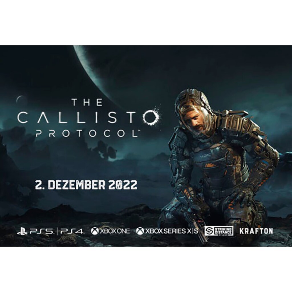 Skybound Games Spielesoftware »XS The Callisto Protocol Day One«, Xbox Series X