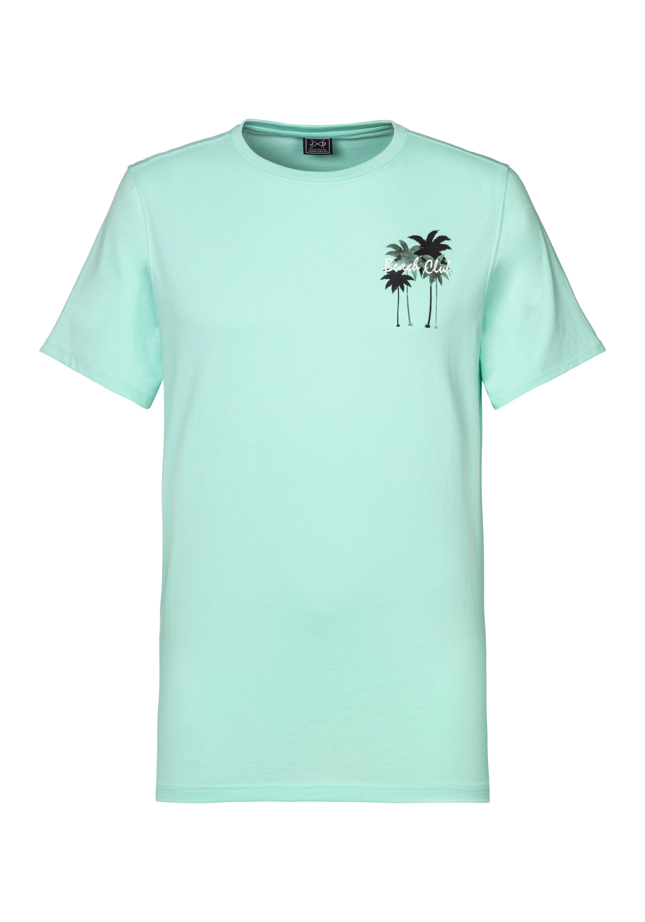 Beachtime T-Shirt "mit großem Rückenprint", Regular-Fit, mit Print vorn und günstig online kaufen