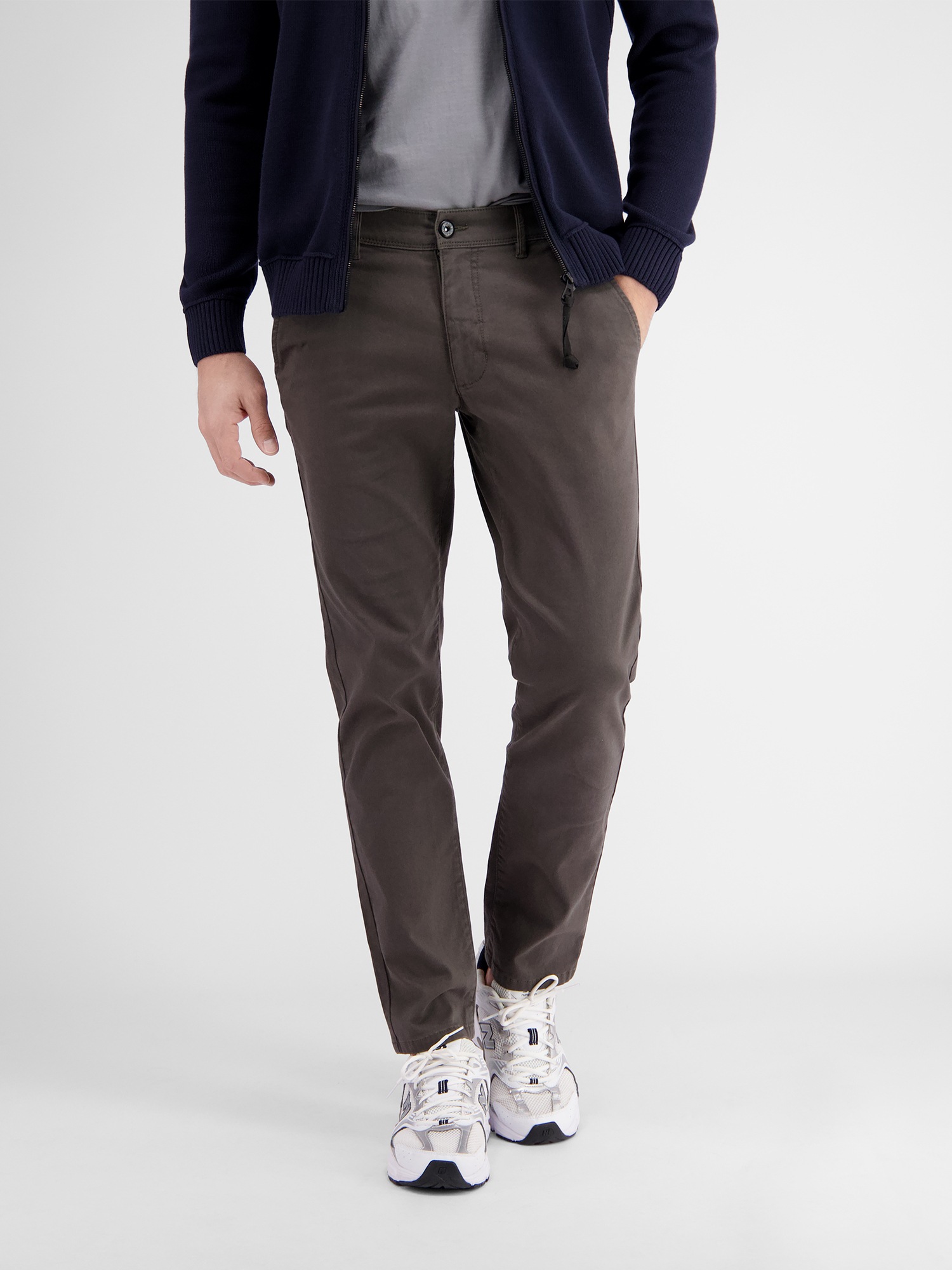 LERROS Chinohose »LERROS Chino mit Stretchanteil, Comfort Fit«