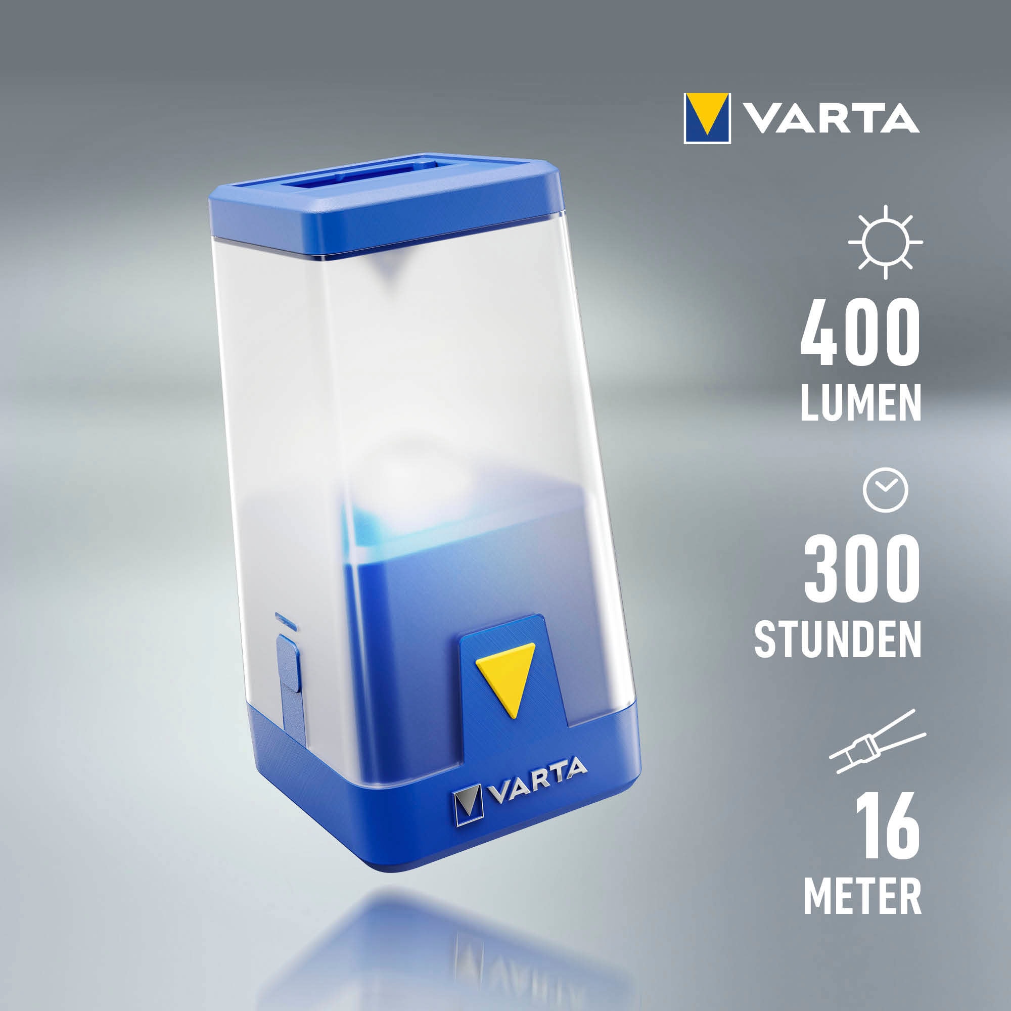VARTA Laterne »Outdoor Ambiance Laterne L20«