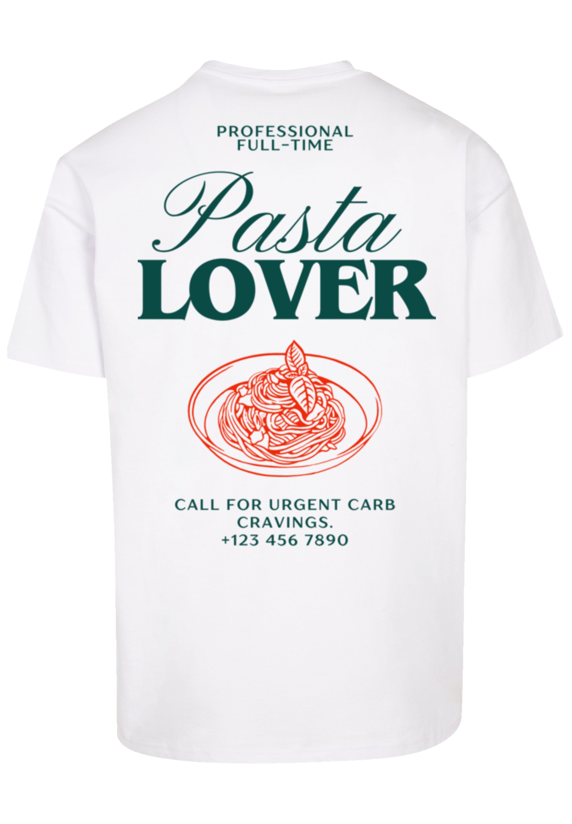 F4NT4STIC T-Shirt "Pasta Lover", Premium Qualität günstig online kaufen