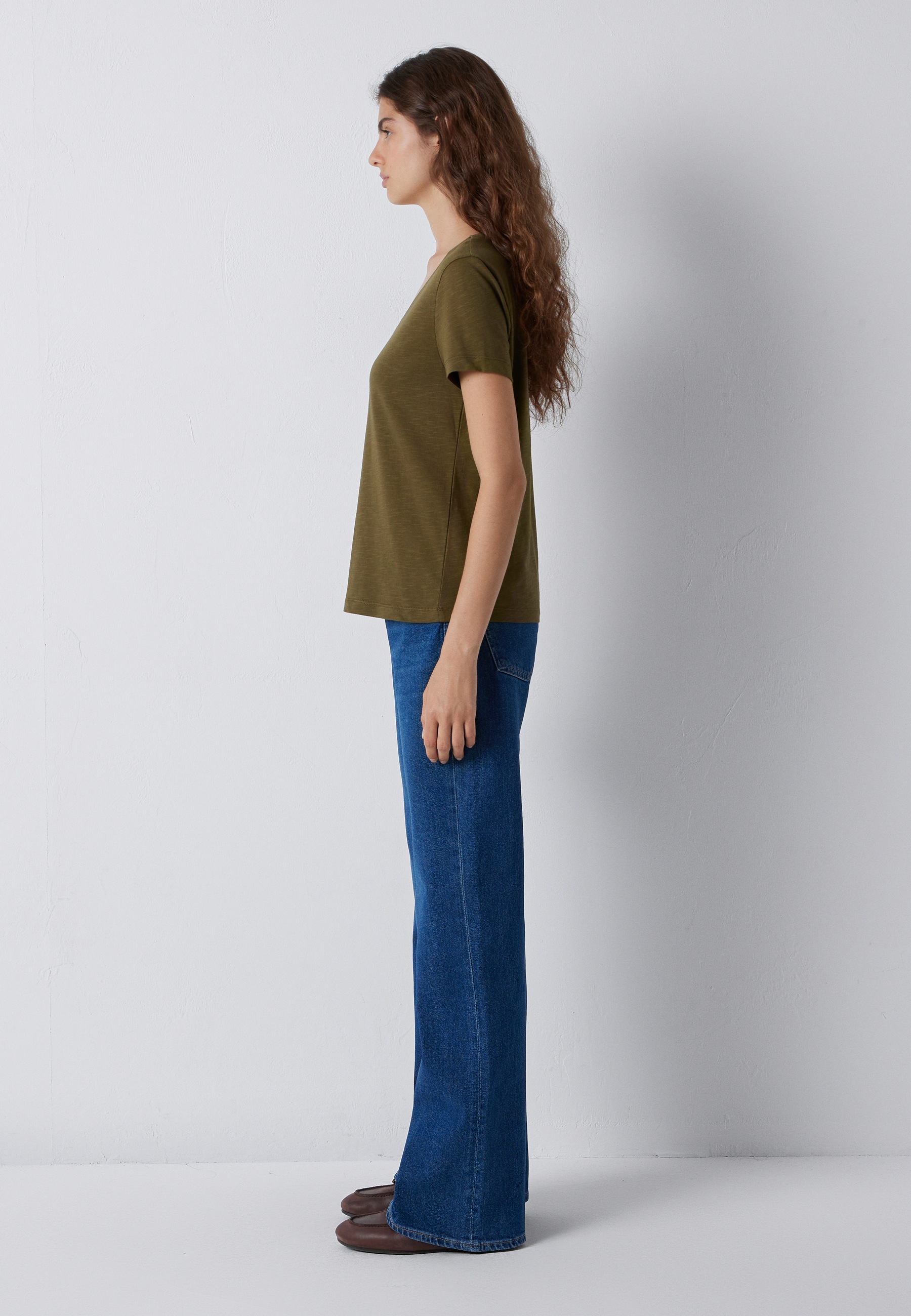 Mavi T-Shirt »SHORT SLEEVE BASIC T-SHIRT« T-Shirt Basic