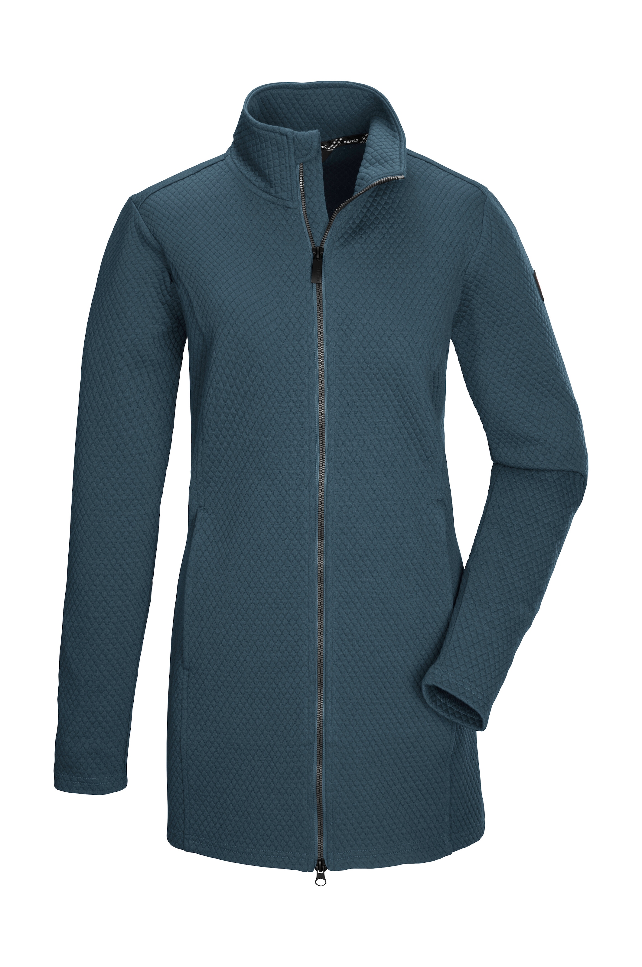 Killtec Strickjacke "KOW 4 WMN FLX JCKT", Damen Powerstretchjacke mit 2-Weg günstig online kaufen