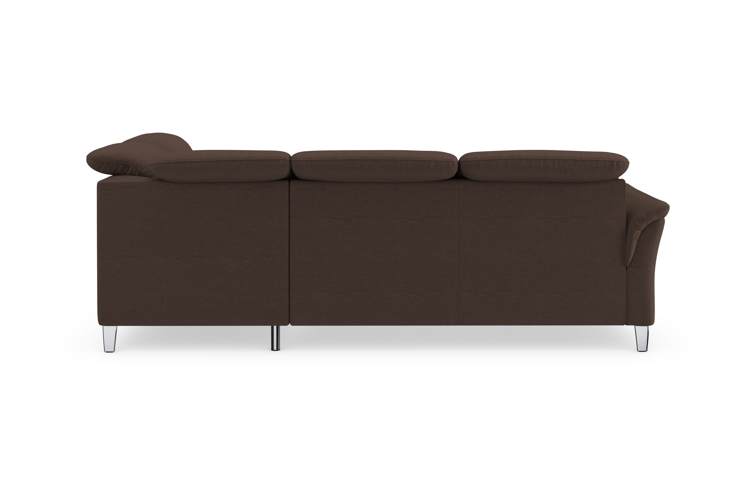 sit&more Ecksofa »Maggiore L-Form«, wahlweise mit Kopfteilverstellung, Bettfunktion und Stauraum