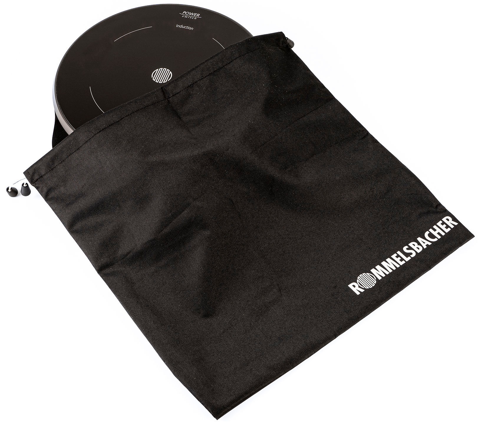 Rommelsbacher Einzel-Induktionskochplatte »CTA 1800/IN Induktion - für bedarfsgerechte Strom-/Leistungsbegrenzung« POWER Switch: bedarfsgerechte Strom-/Leistungsbegrenzung