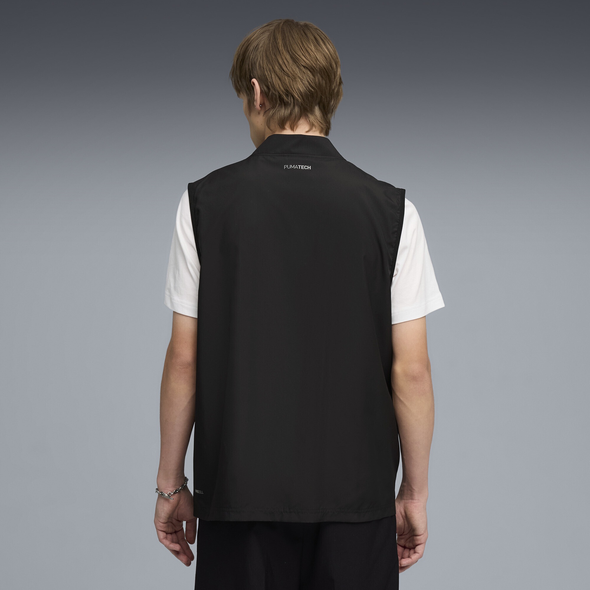 PUMA Sweatshirt »PUMATECH Gewebte Weste Herren«
