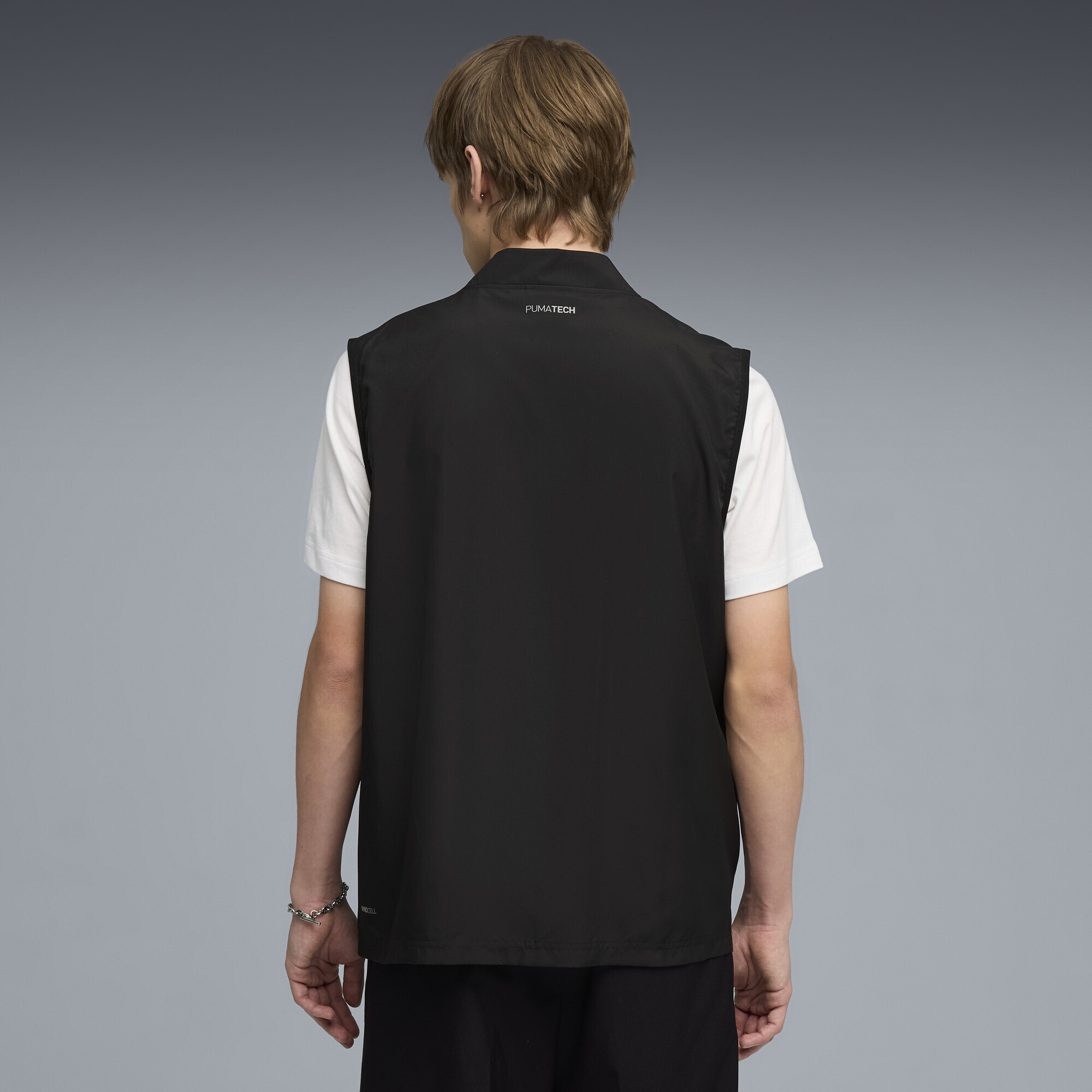 Thumbnail - PUMA Sweatshirt "PUMATECH Gewebte Weste Herren"