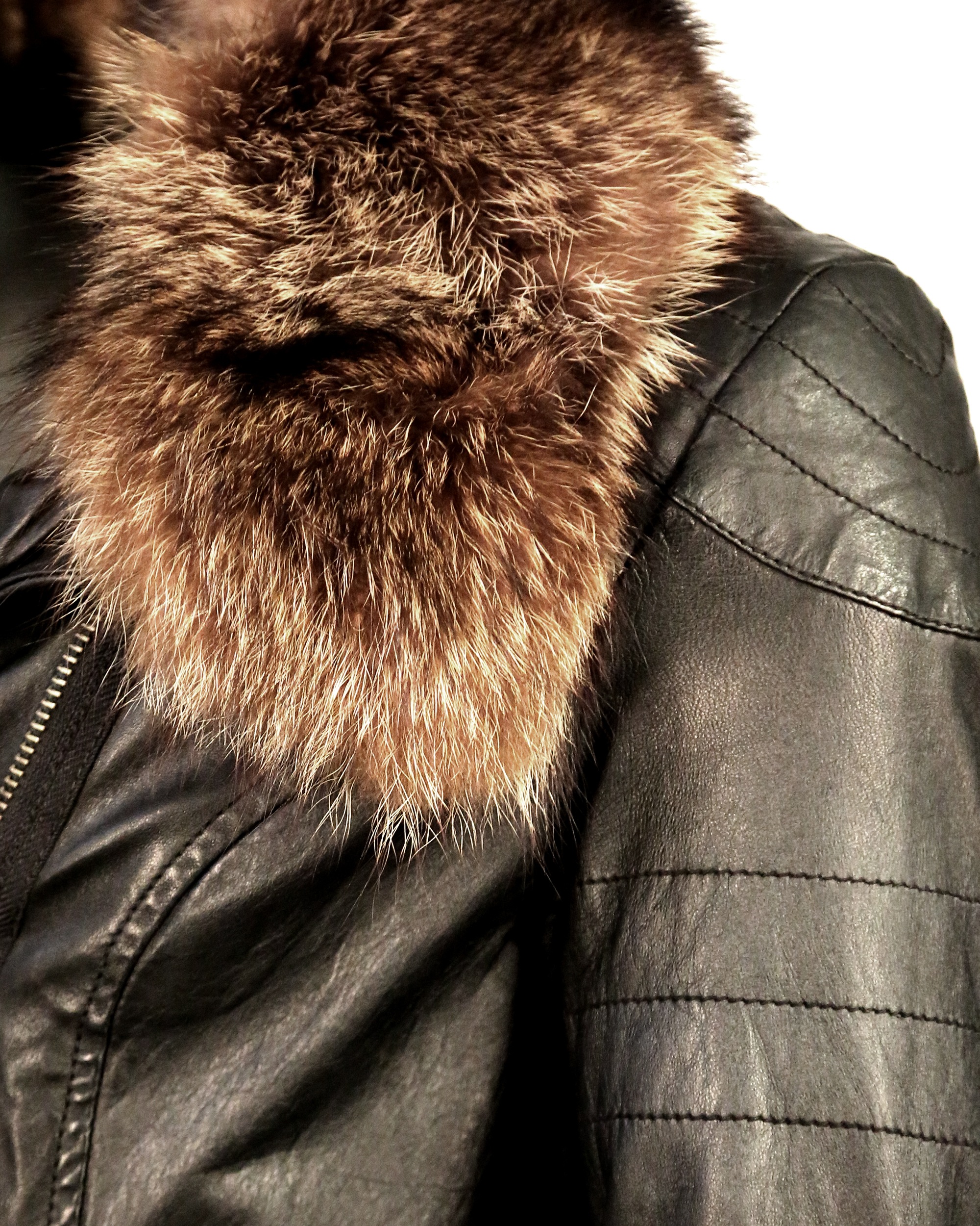 Maze Lederjacke »Stafford«
